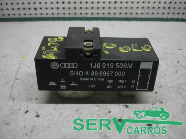 Módulo do ventilador VOLKSWAGEN Polo (6R, 6C)