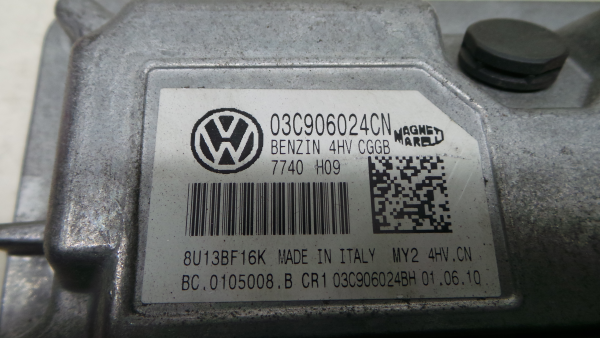 Centralina motor / ECU VOLKSWAGEN Polo (6R, 6C) Imagem-2