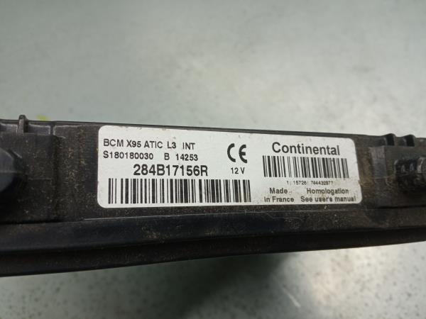 Módulo confort RENAULT Megane III (BZ0_) Imagem-2