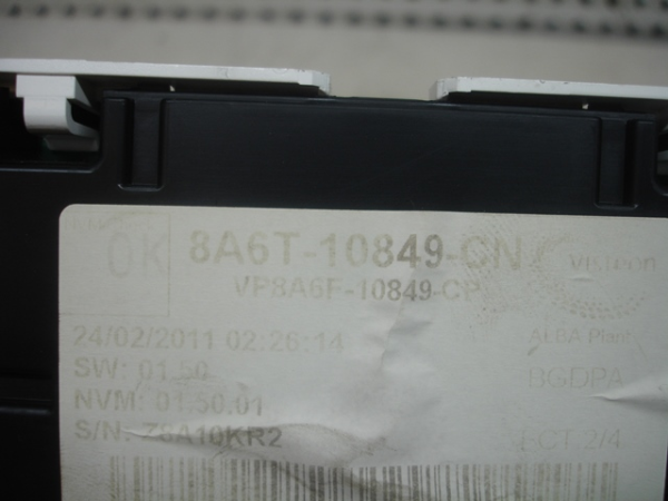 Quadrante / painel de instrumentos FORD Fiesta VI (CB1, CCN) Imagem-2