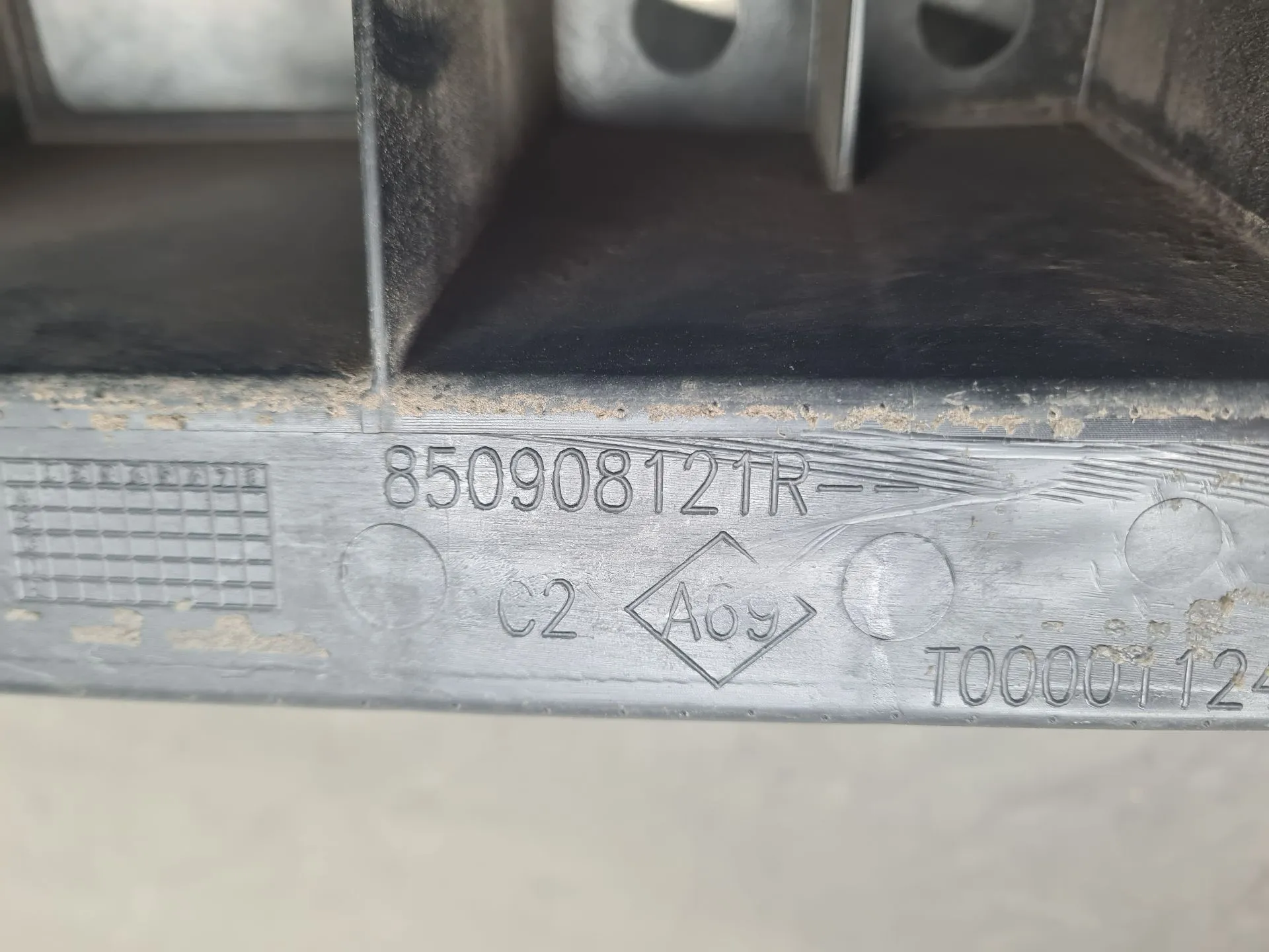 Rear bumper reinforcement RENAULT Clio IV (BH_) Imagem-6