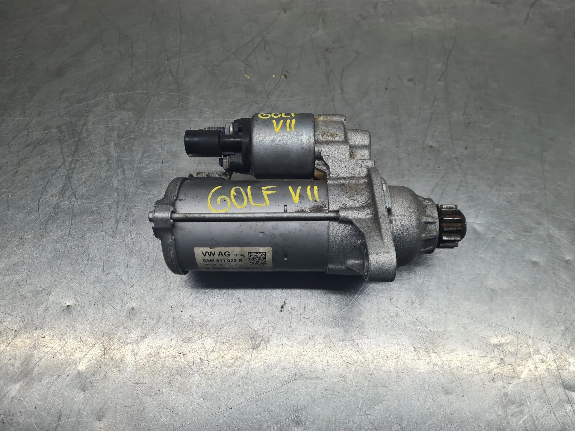 Motor de arranque VOLKSWAGEN Golf VII (5G1, BQ1, BE1, BE2)