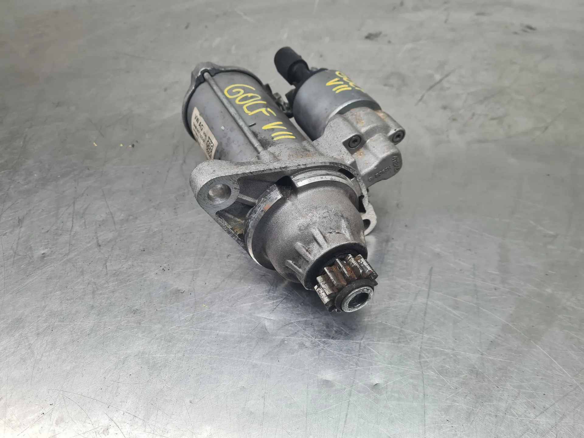 Motor de arranque VOLKSWAGEN Golf VII (5G1, BQ1, BE1, BE2) Imagem-2