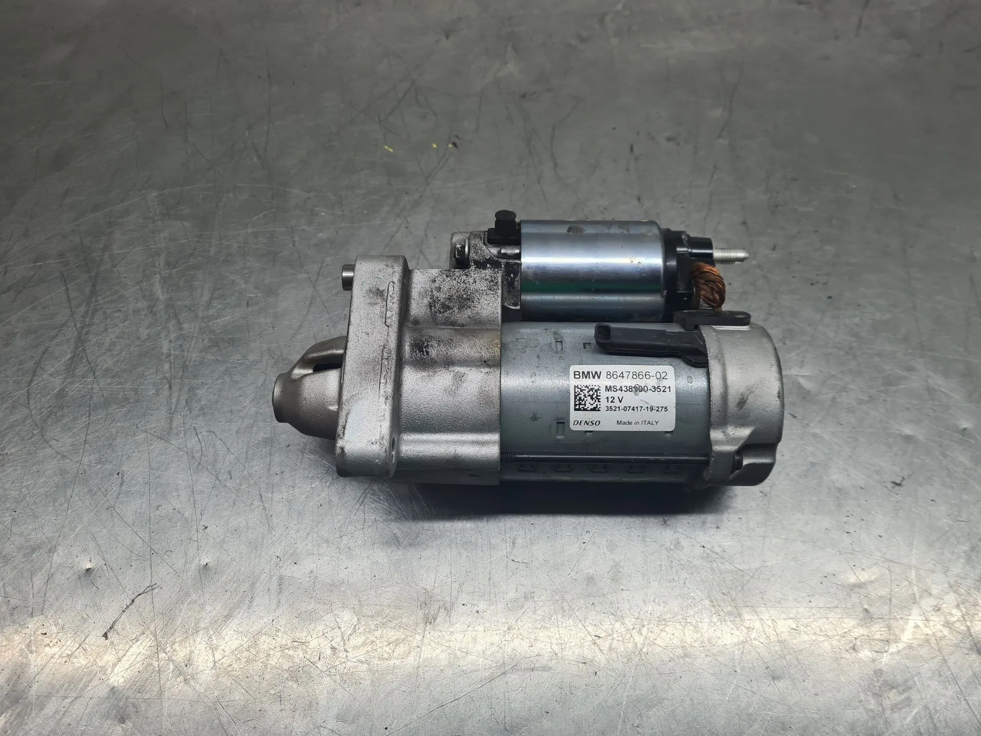 Motor de arranque BMW 1 (F40)