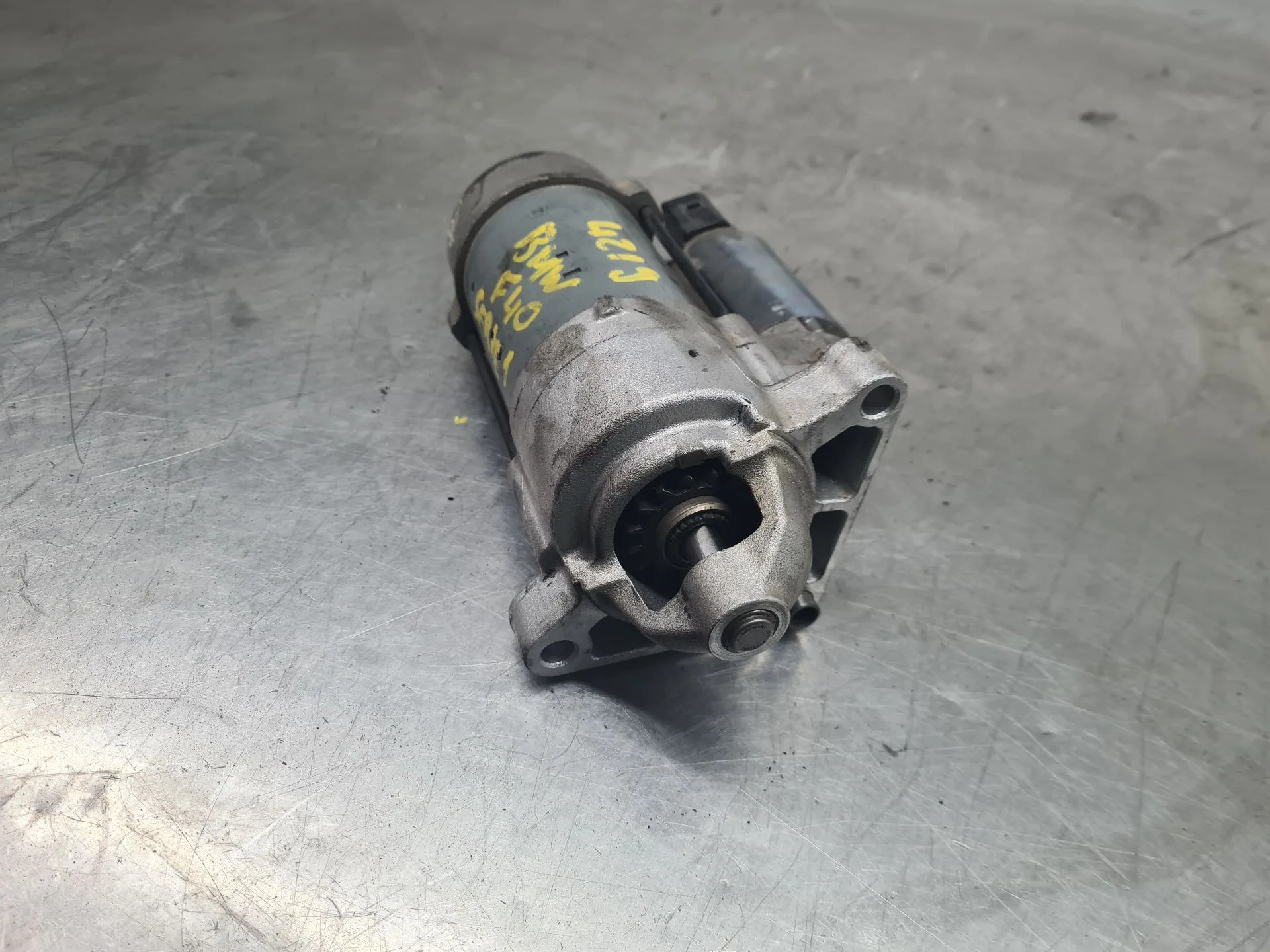 Motor de arranque BMW 1 (F40) Imagem-2