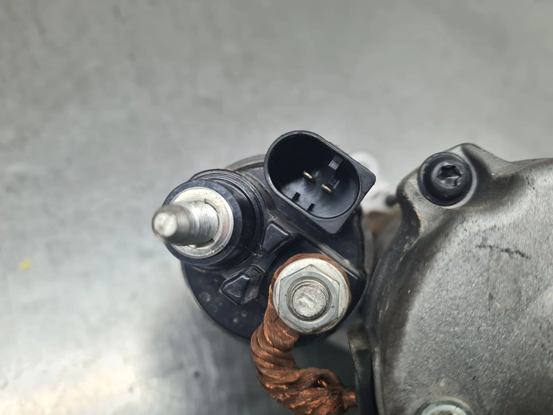 Motor de arranque BMW 1 (F40) Imagem-4