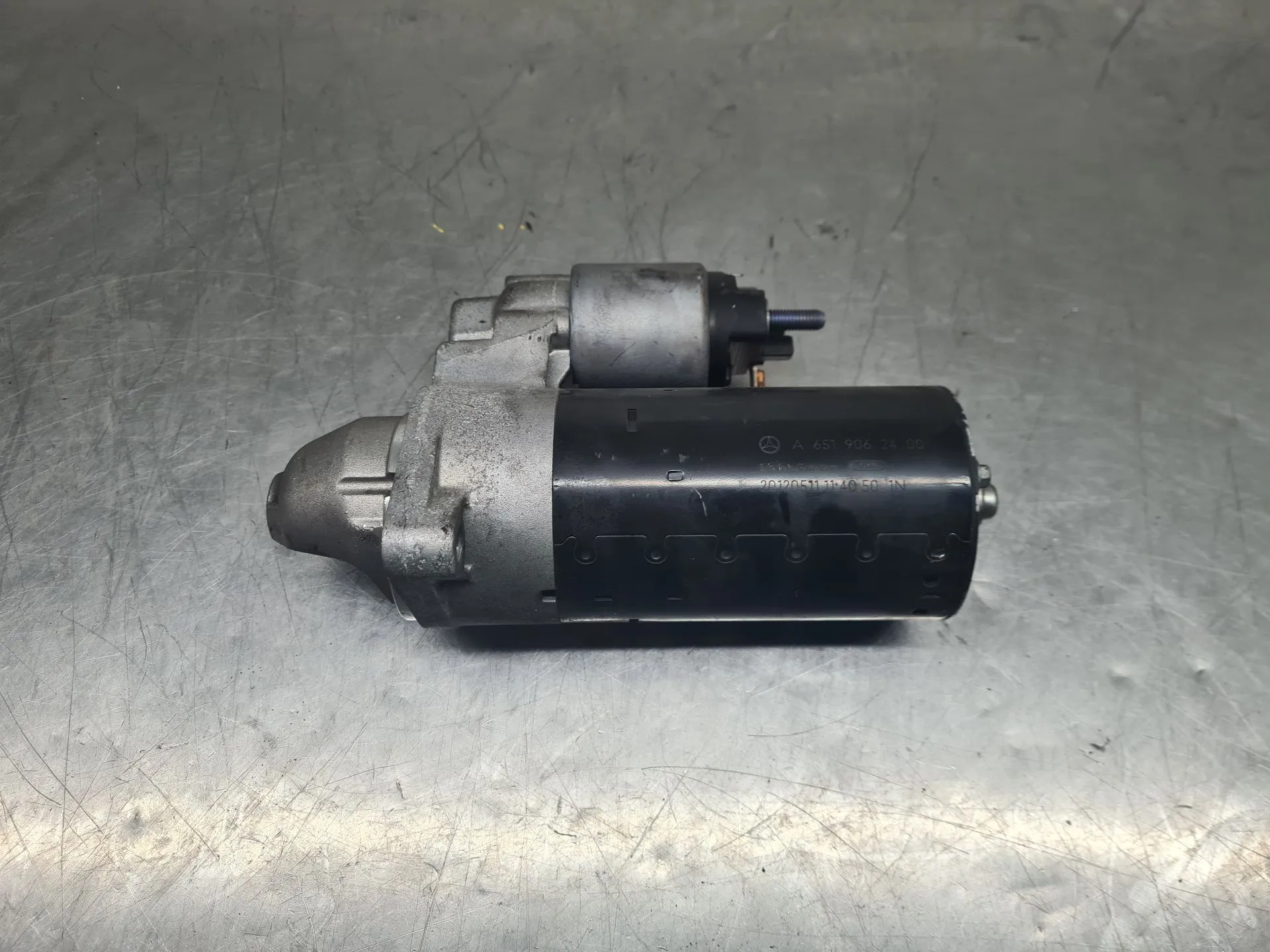 Motor de arranque MERCEDES-BENZ Classe C (W204) Imagem-2