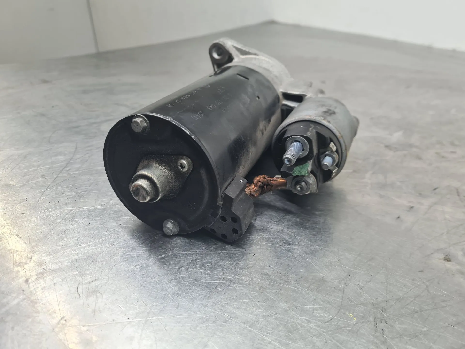 Motor de arranque MERCEDES-BENZ Classe C (W204) Imagem-3