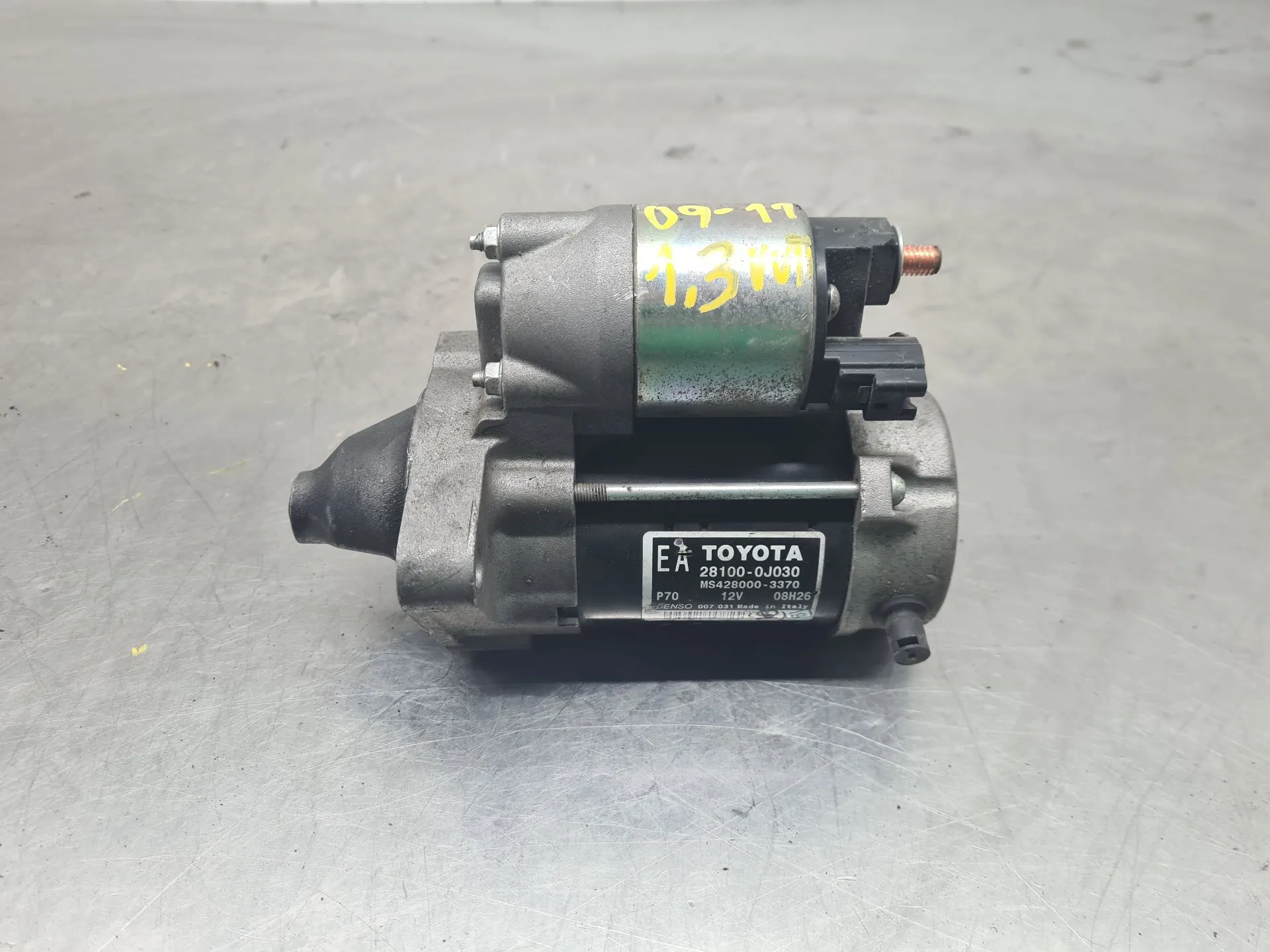 Motor de arranque TOYOTA Yaris (_P9_) Imagem-2