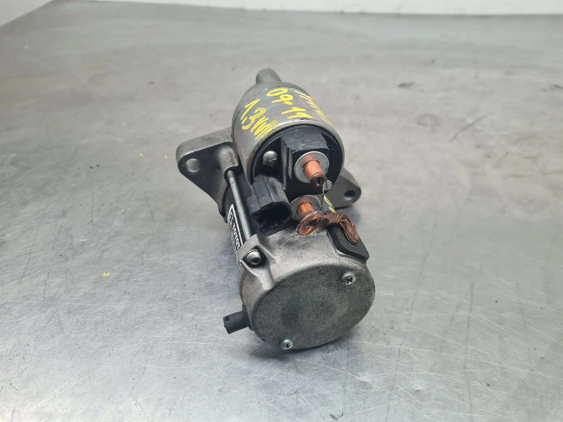 Motor de arranque TOYOTA Yaris (_P9_) Imagem-3