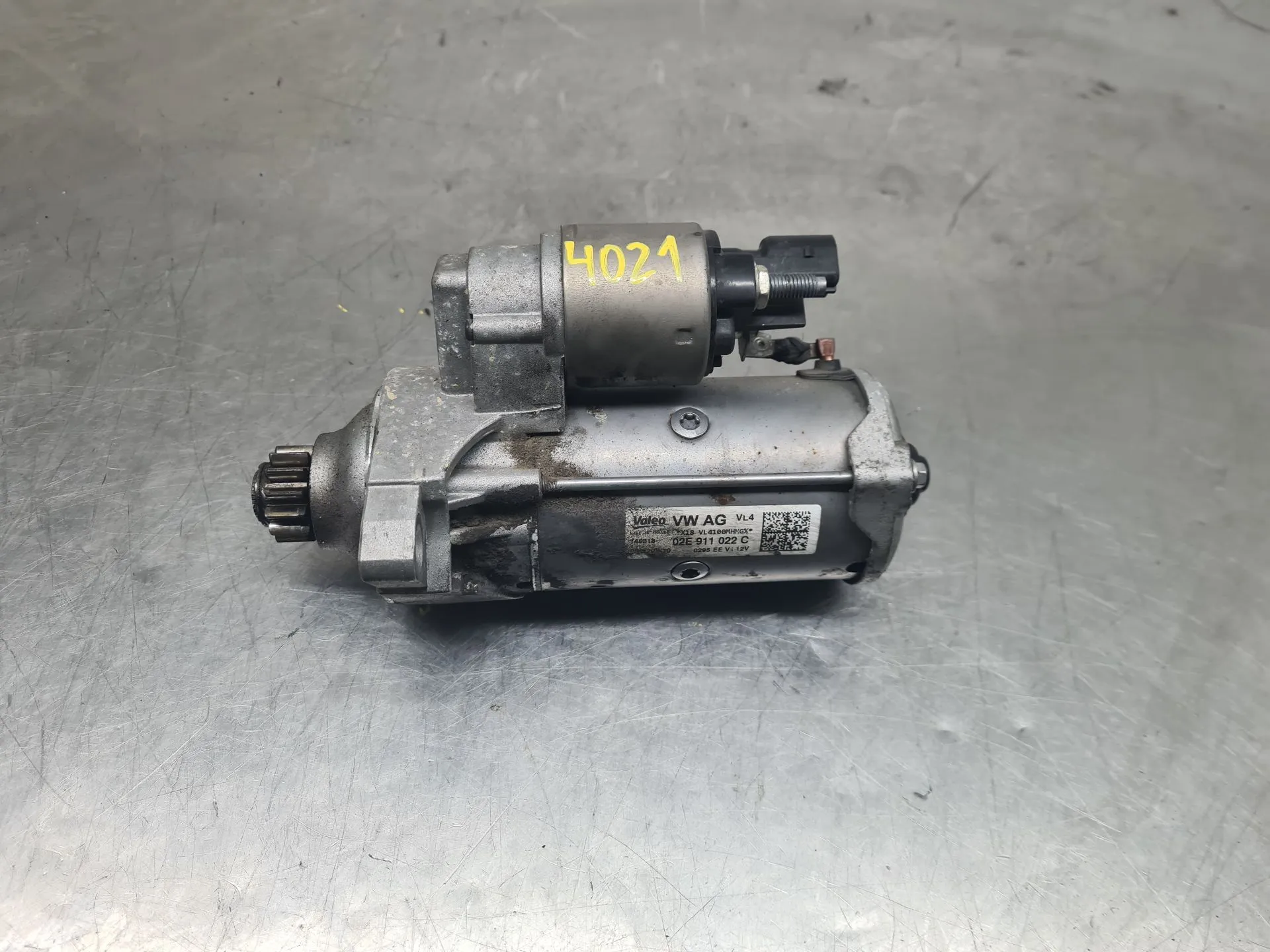 Motor de arranque SEAT Leon SC (5F5)