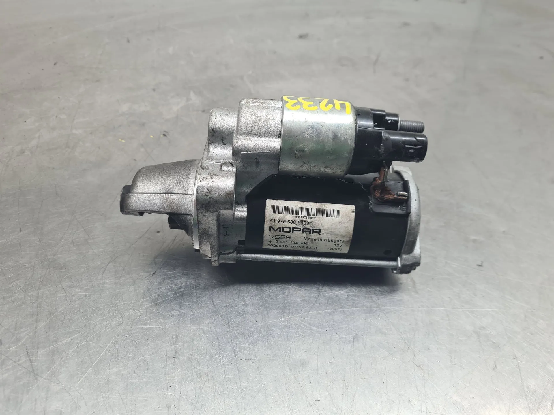 Motor de arranque FIAT 500 C (312_) Imagem-1