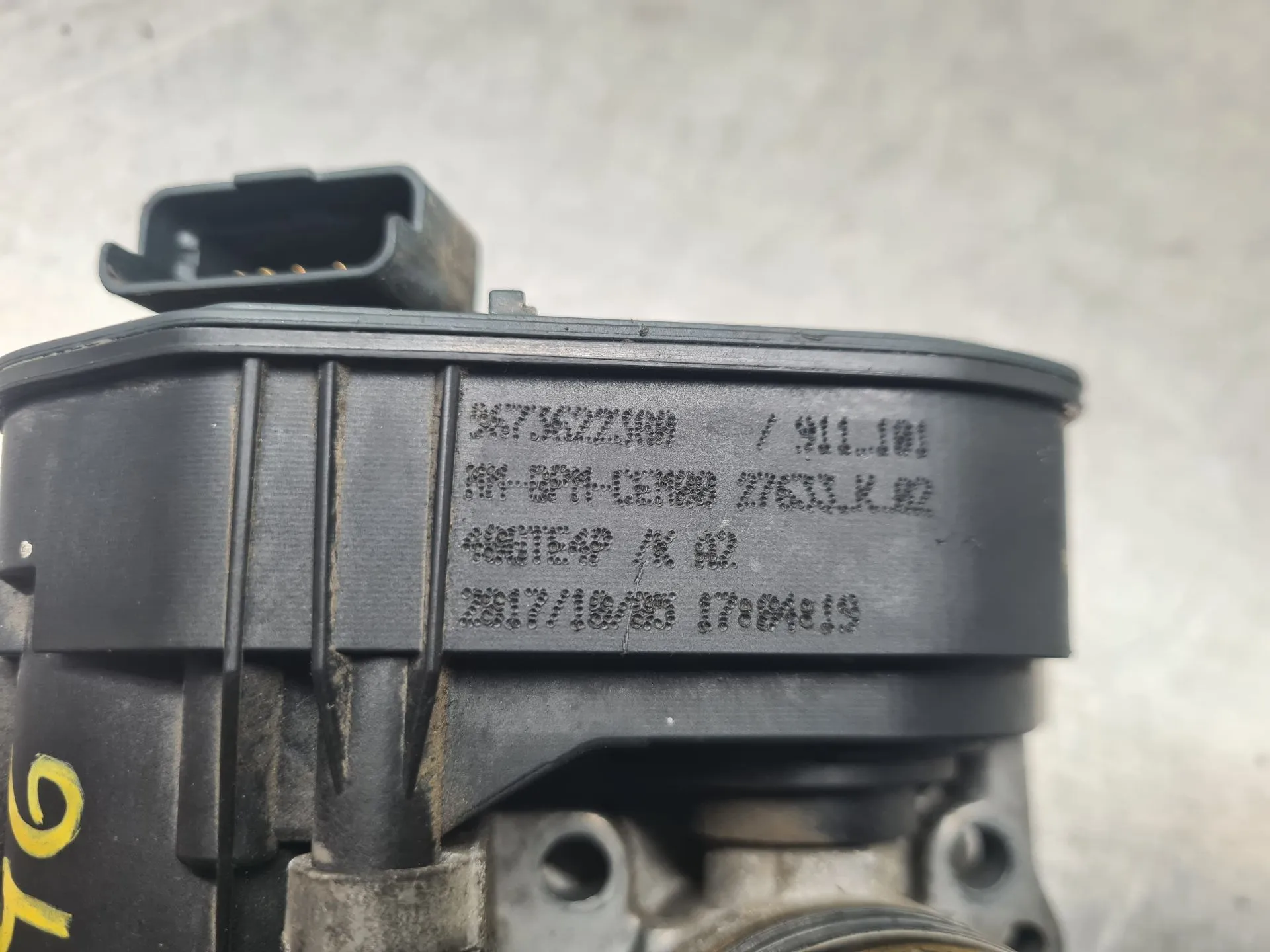 Throttle body CITROËN C3 III (SX) Imagem-5
