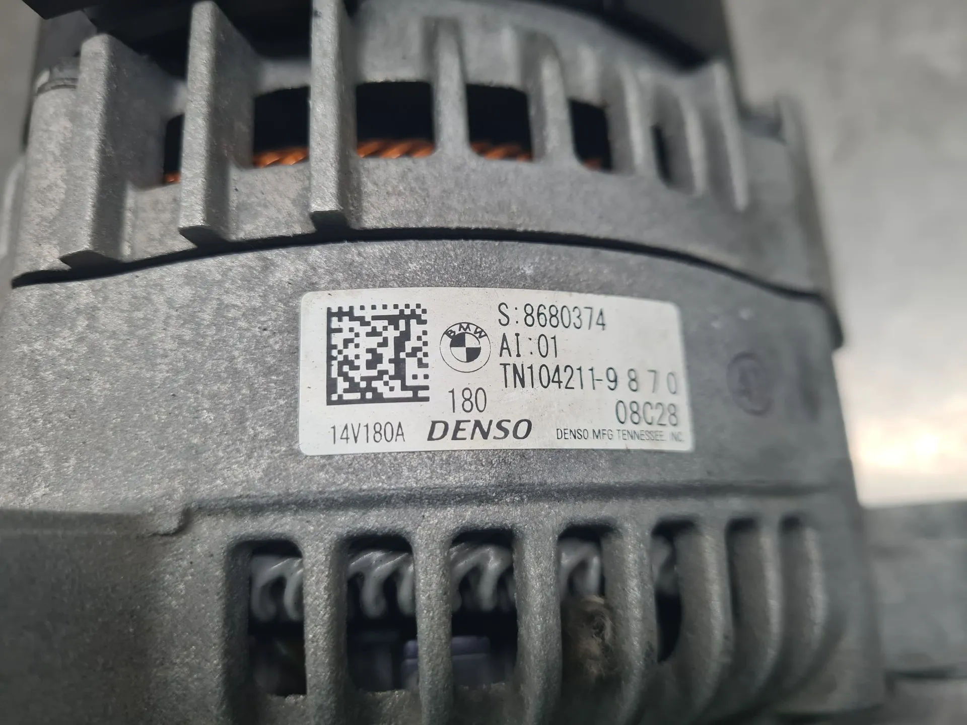 Alternador BMW 1 (F40) Imagem-5