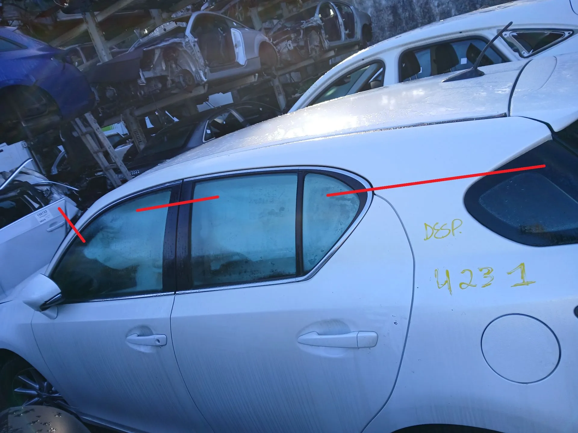 Roof LEXUS CT (ZWA10_)