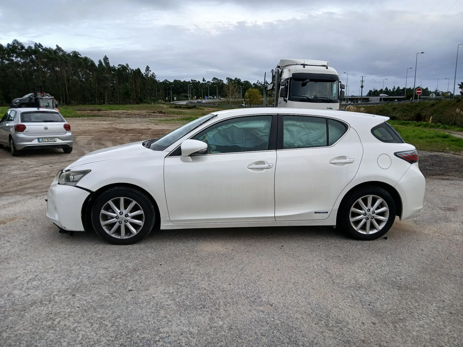 Lève-vitre avant gauche LEXUS CT (ZWA10_)