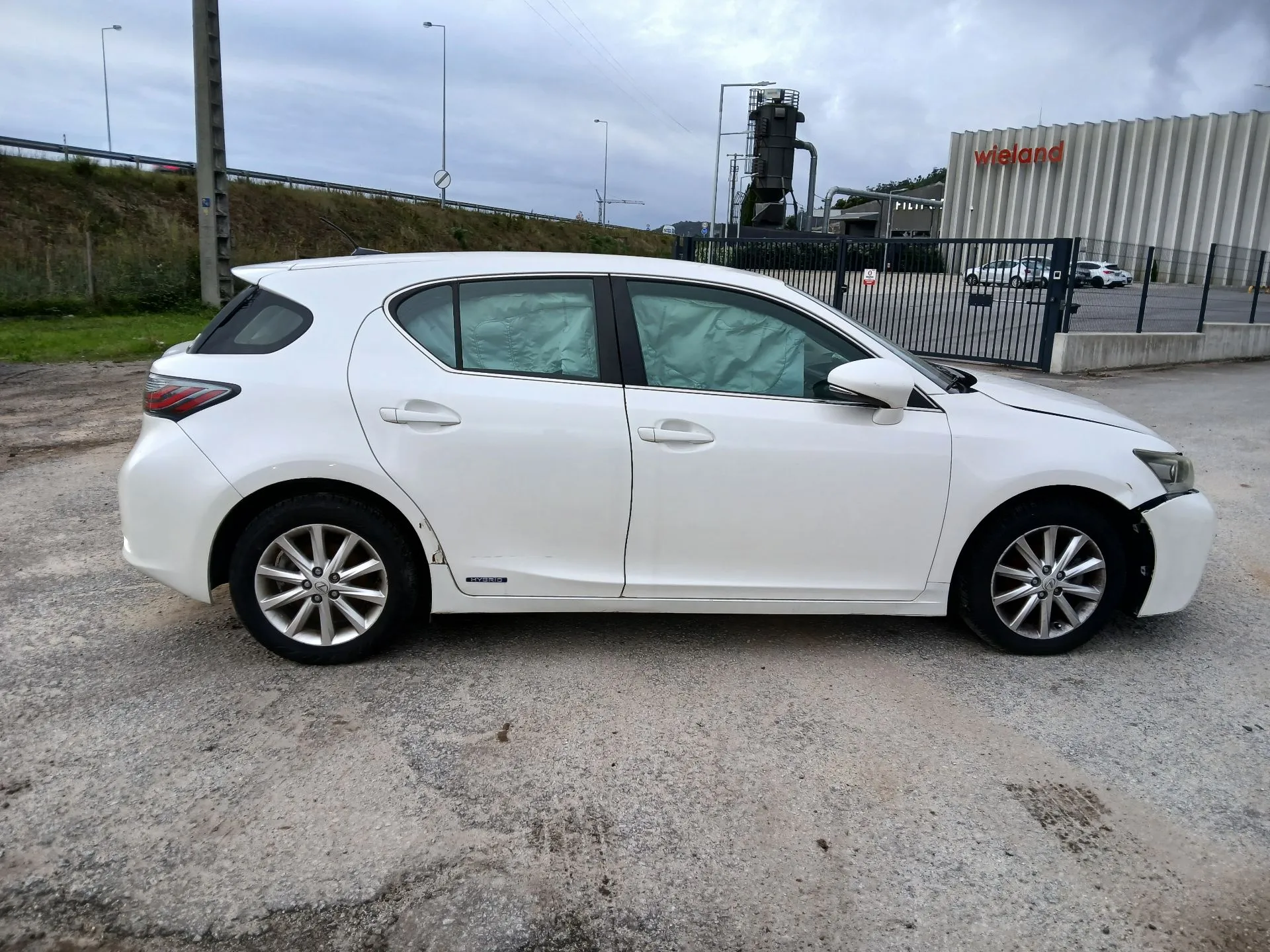 Right rear window regulator LEXUS CT (ZWA10_)