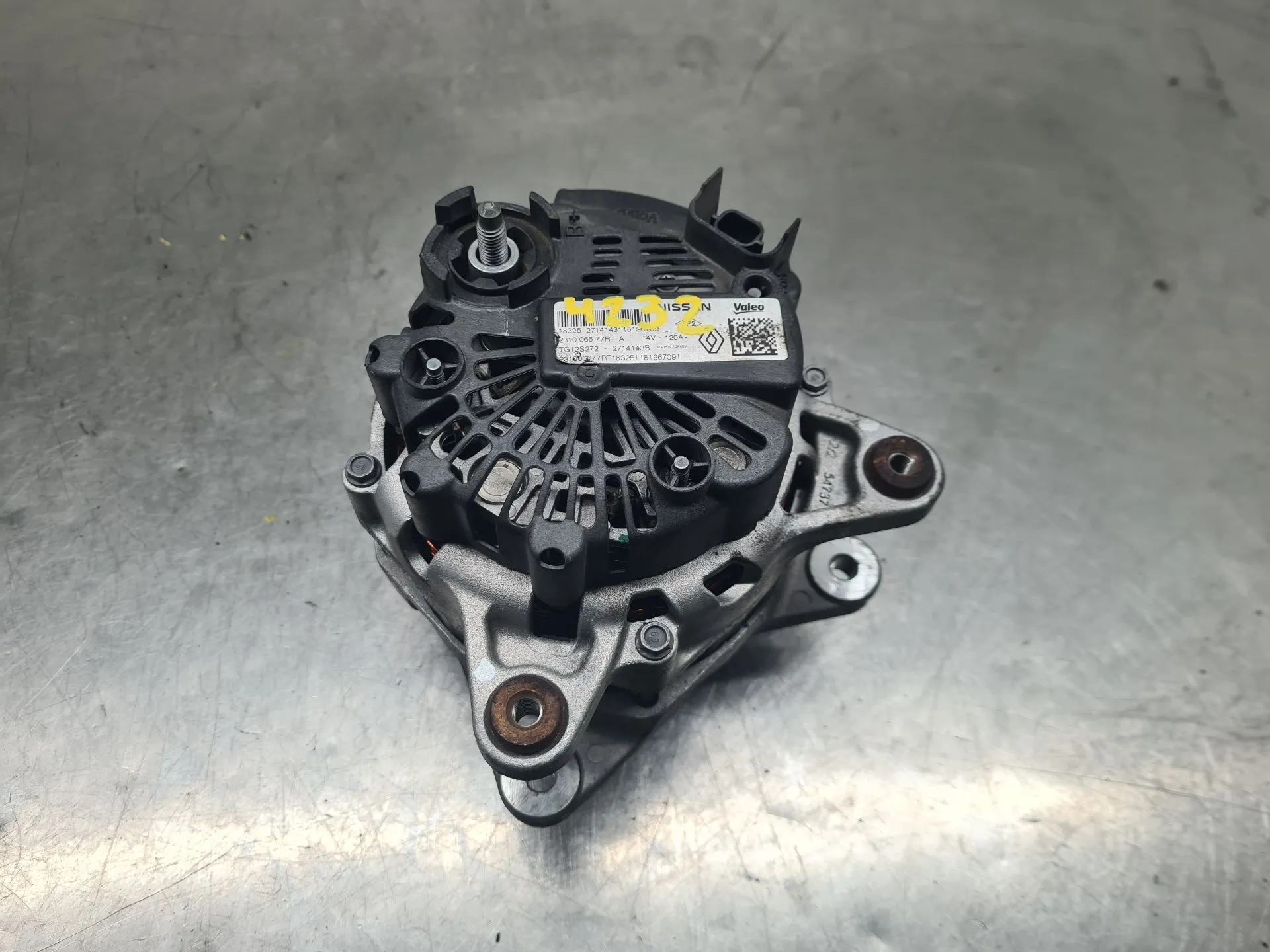 Alternador RENAULT Clio IV (BH_) Imagem-3
