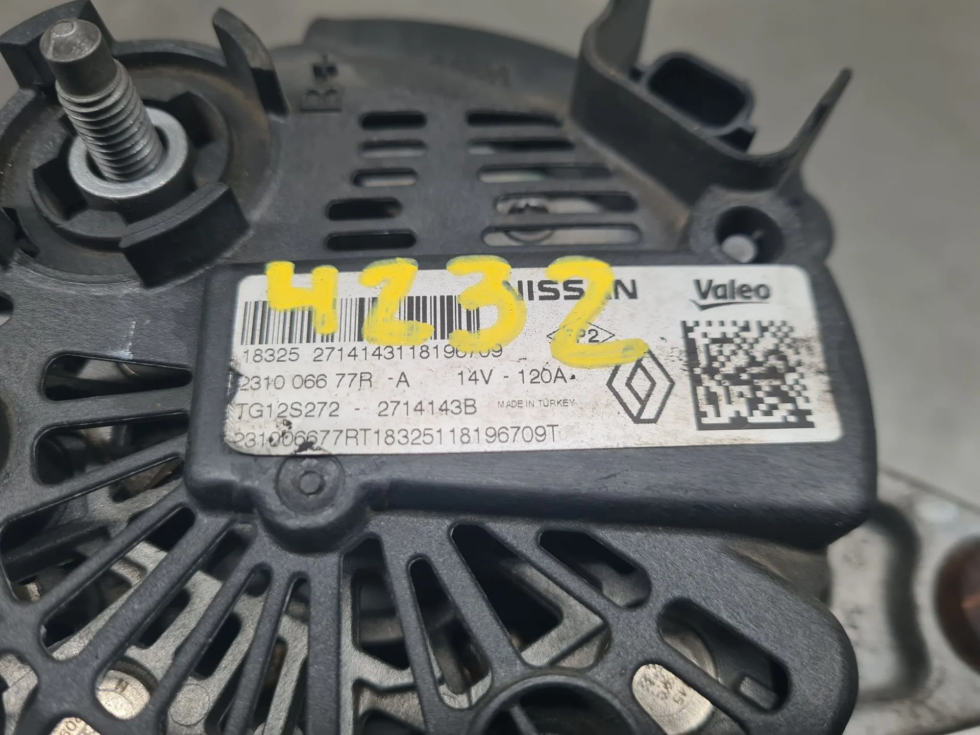 Alternador RENAULT Clio IV (BH_) Imagem-5