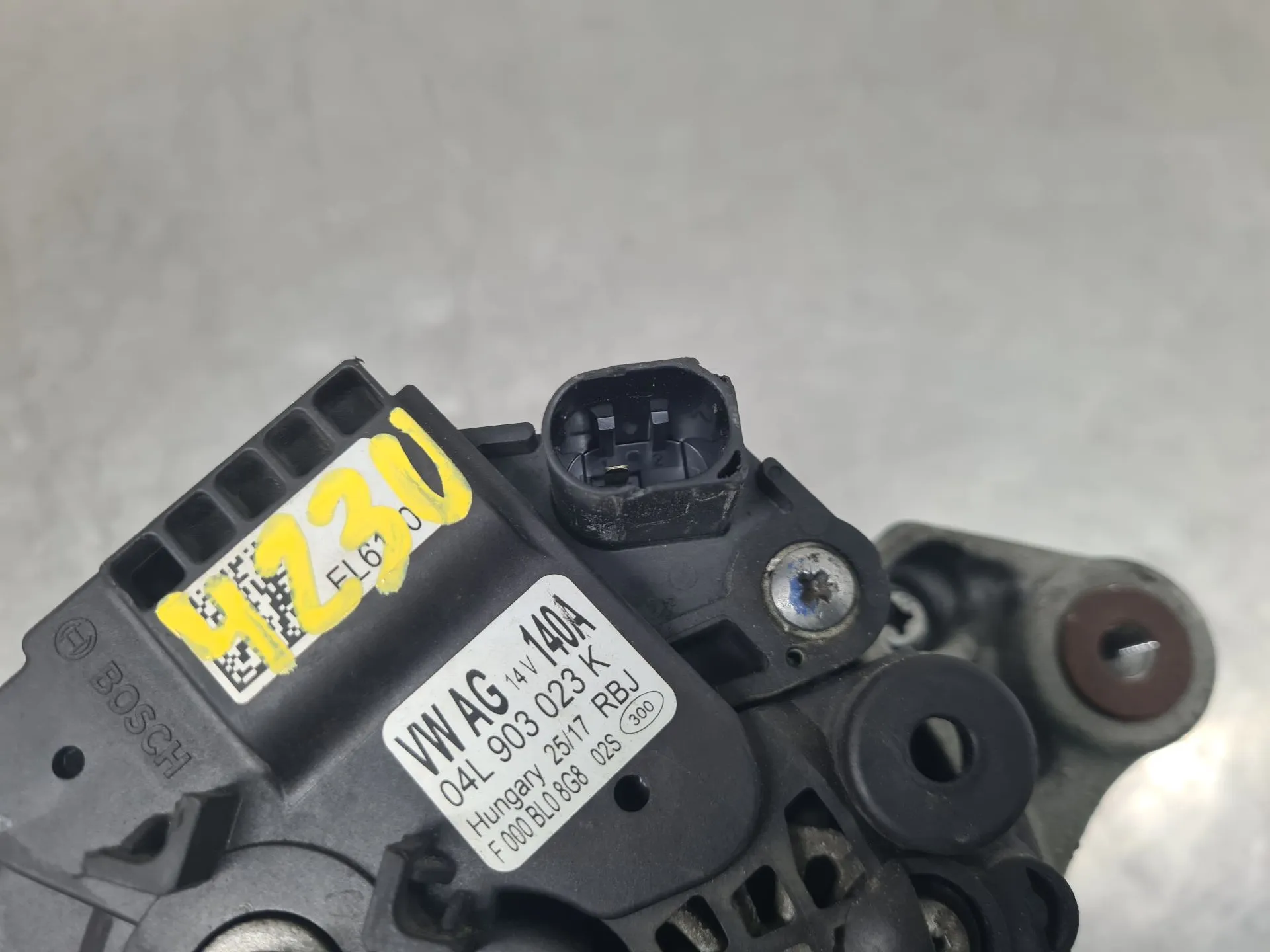 Alternador AUDI A3 Sportback (8VA, 8VF) Imagem-4