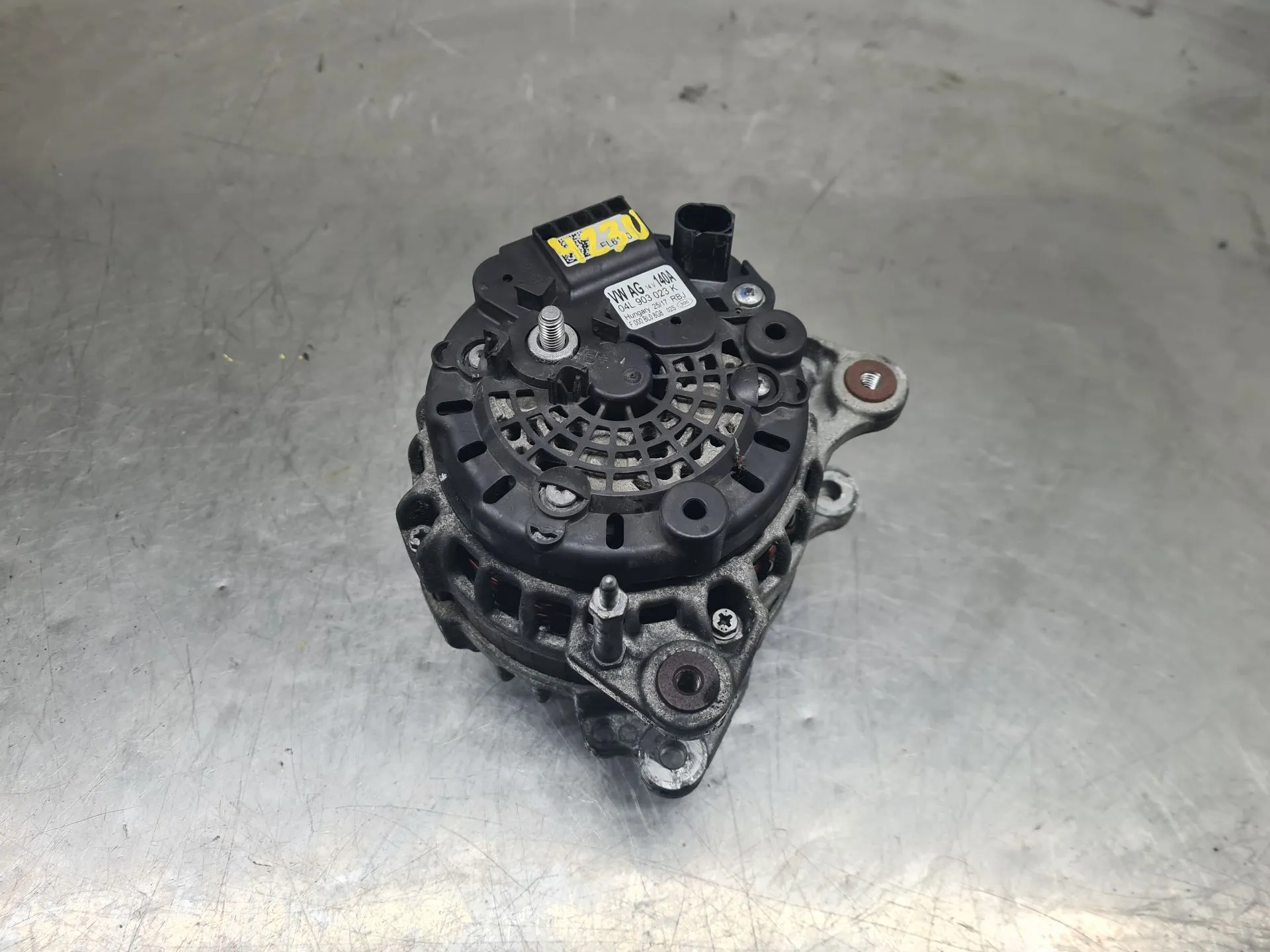 Alternador AUDI A3 Sportback (8VA, 8VF) Imagem-3