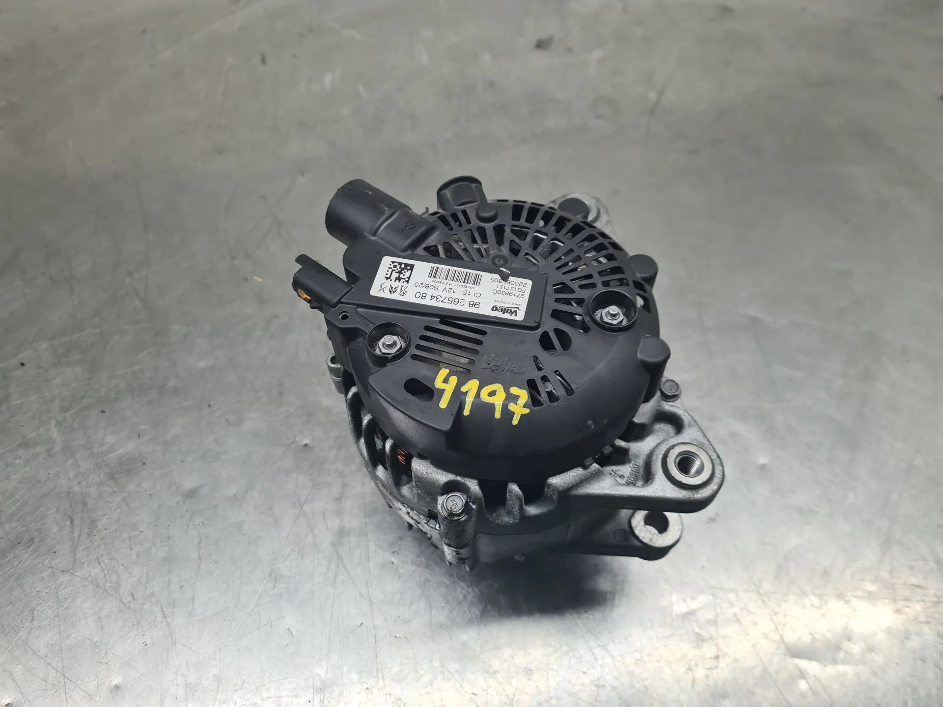 Alternador PEUGEOT 2008 II (U_) Imagem-3