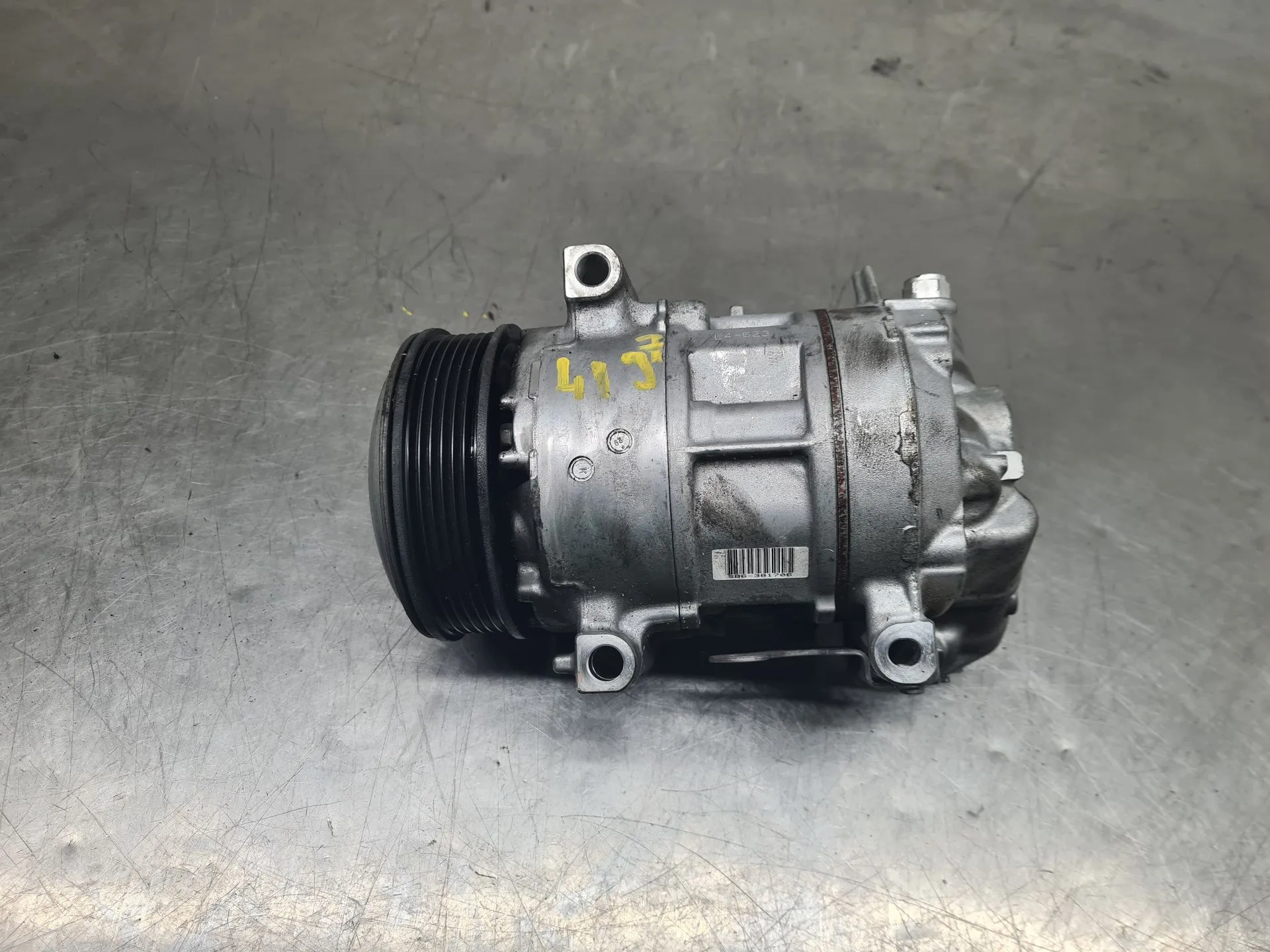 AC compressor PEUGEOT 2008 II (U_)