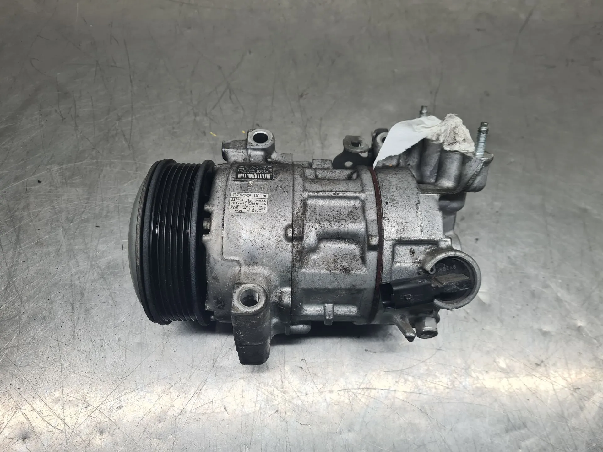 AC compressor PEUGEOT 2008 II (U_) Imagem-2