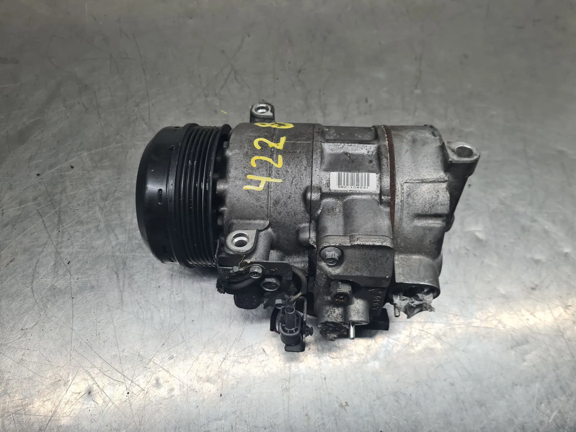 AC compressor MERCEDES-BENZ Classe C (W204) Imagem-1