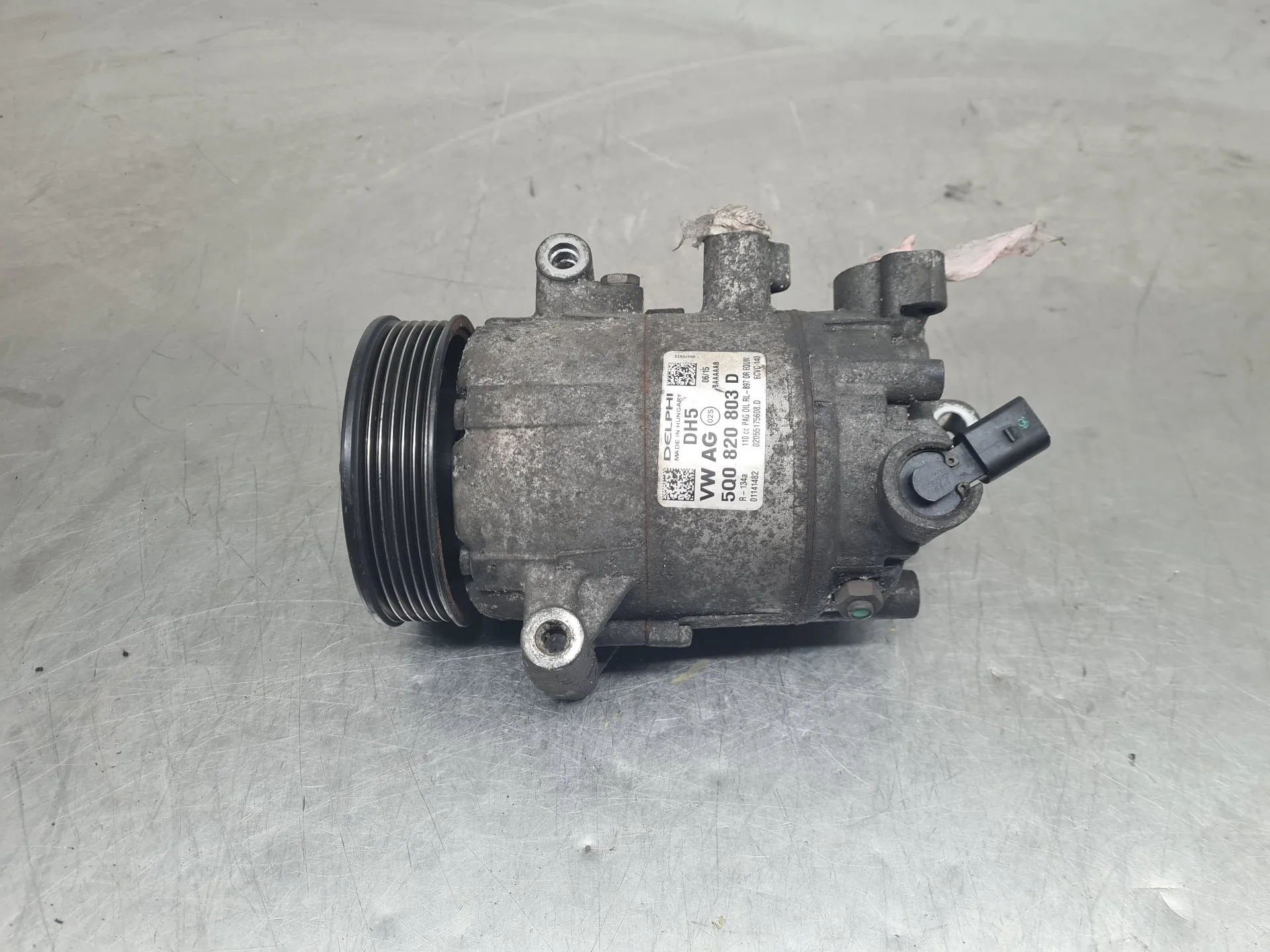 AC compressor AUDI A1 (8X1, 8XK) Imagem-2