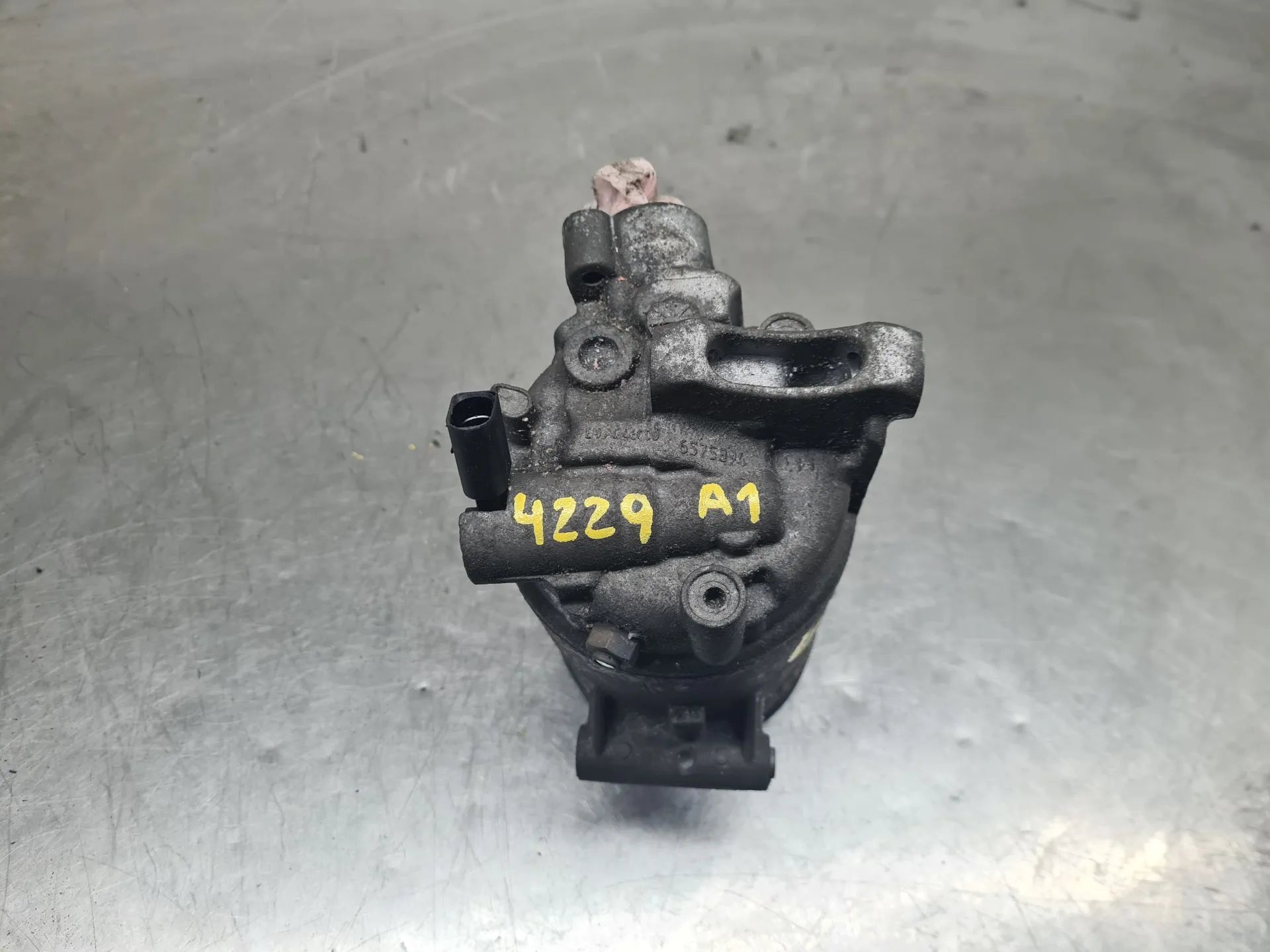 AC compressor AUDI A1 (8X1, 8XK) Imagem-3