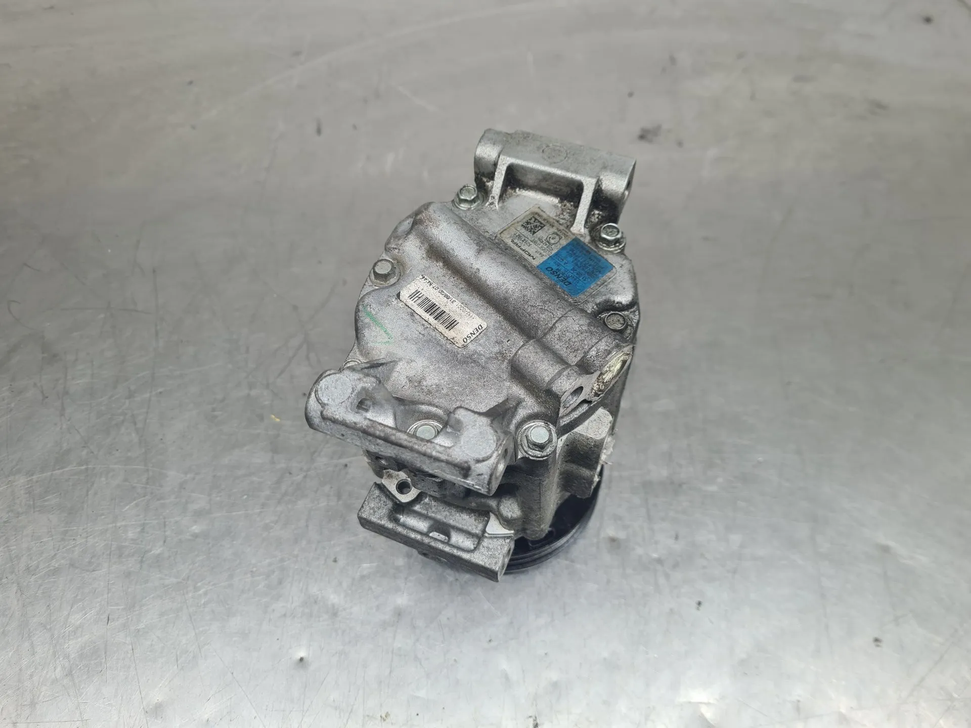 AC compressor FIAT 500 C (312_) Imagem-3