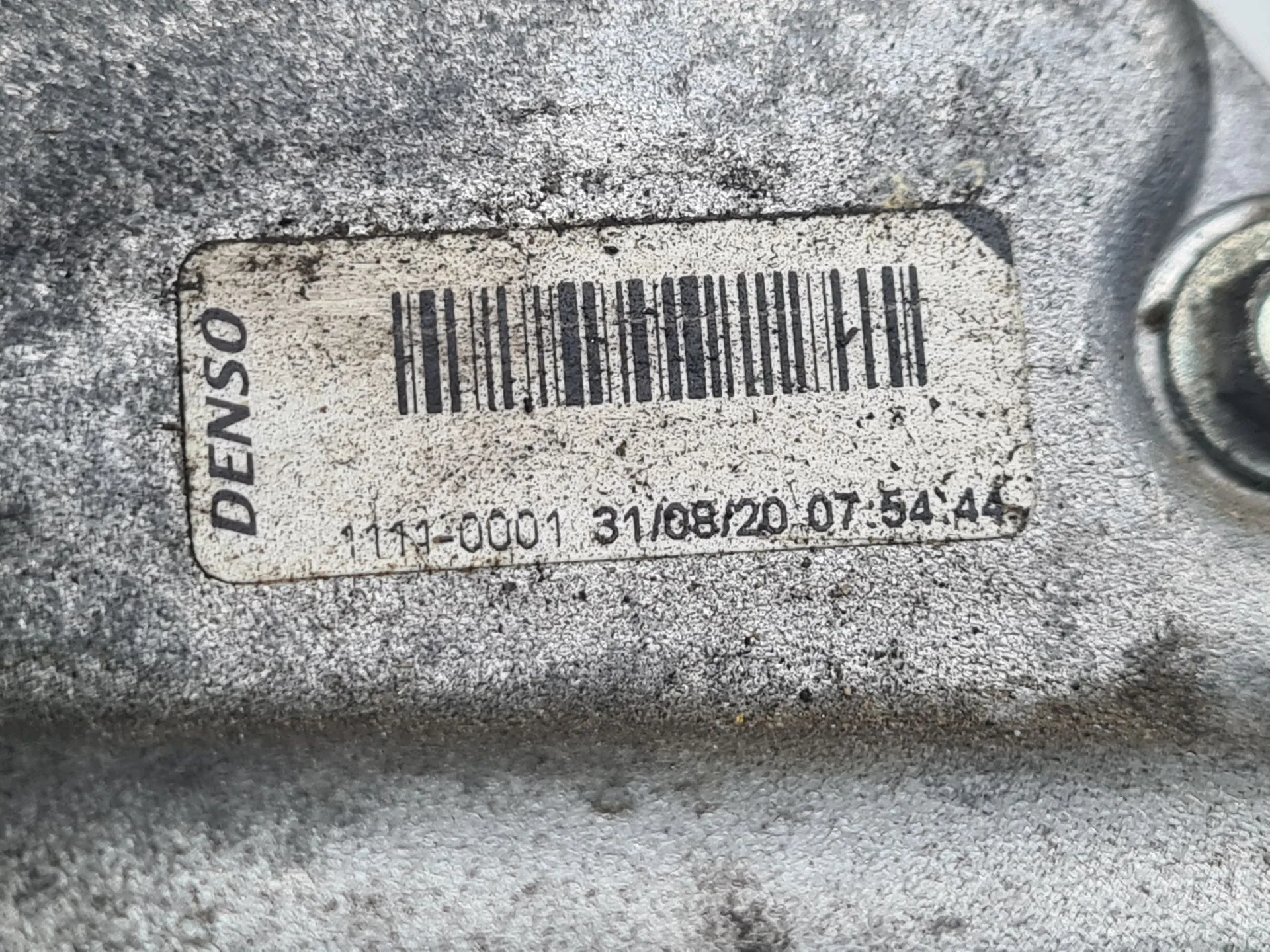 AC compressor FIAT 500 C (312_) Imagem-6