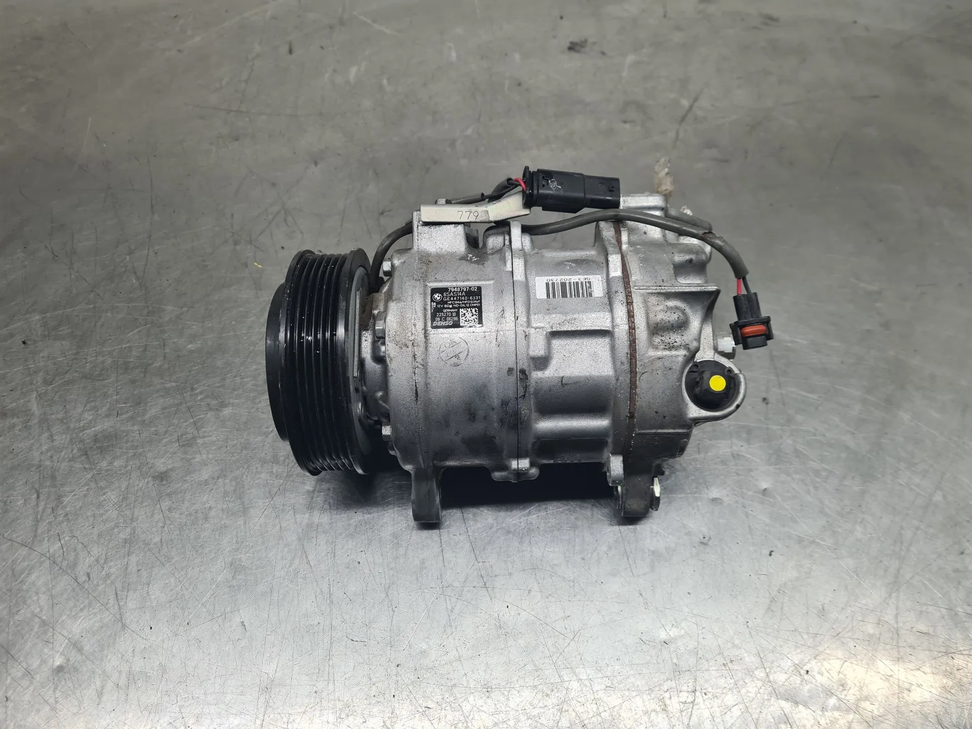 AC compressor BMW 1 (F40) Imagem-2