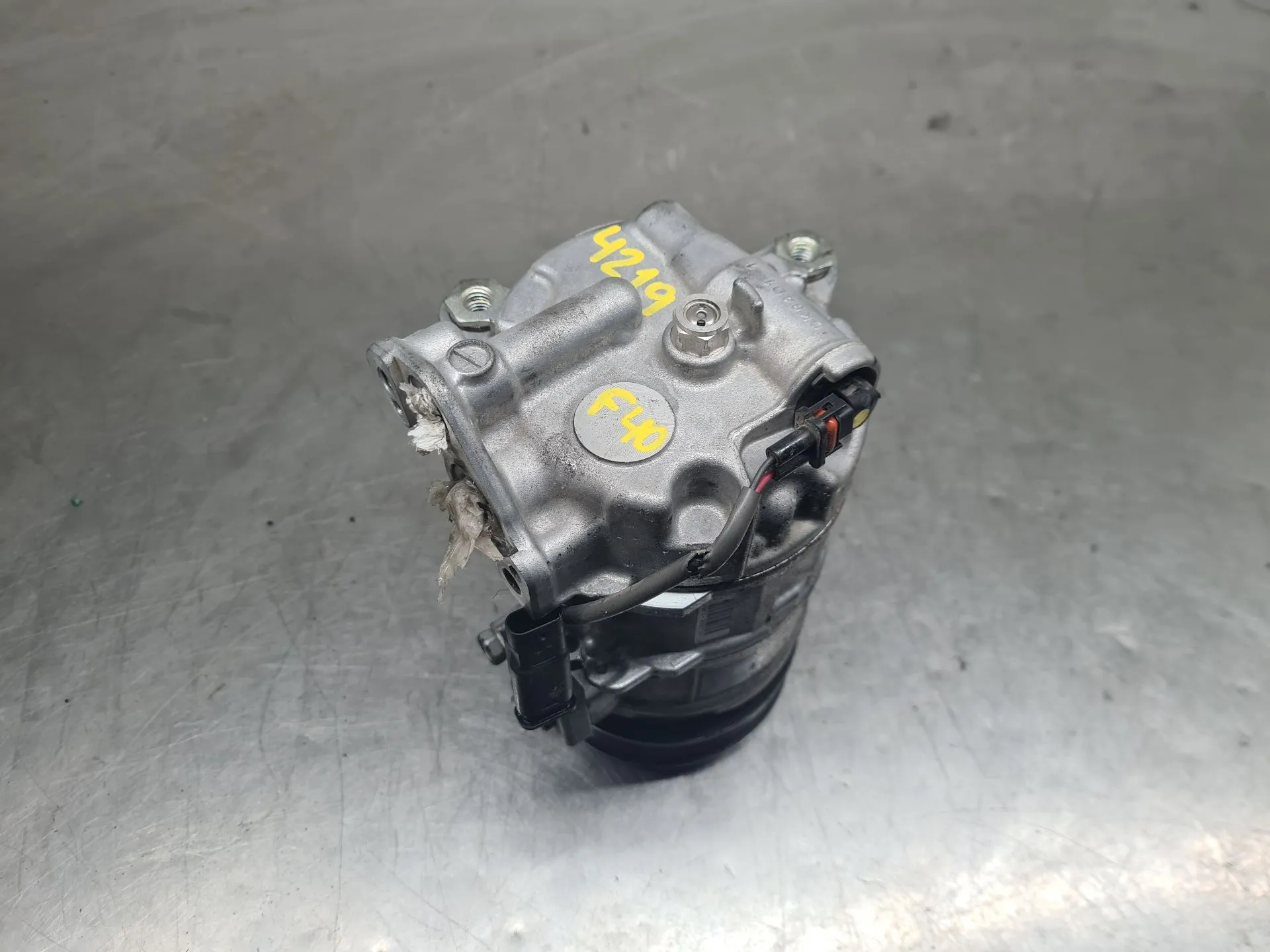 AC compressor BMW 1 (F40) Imagem-3