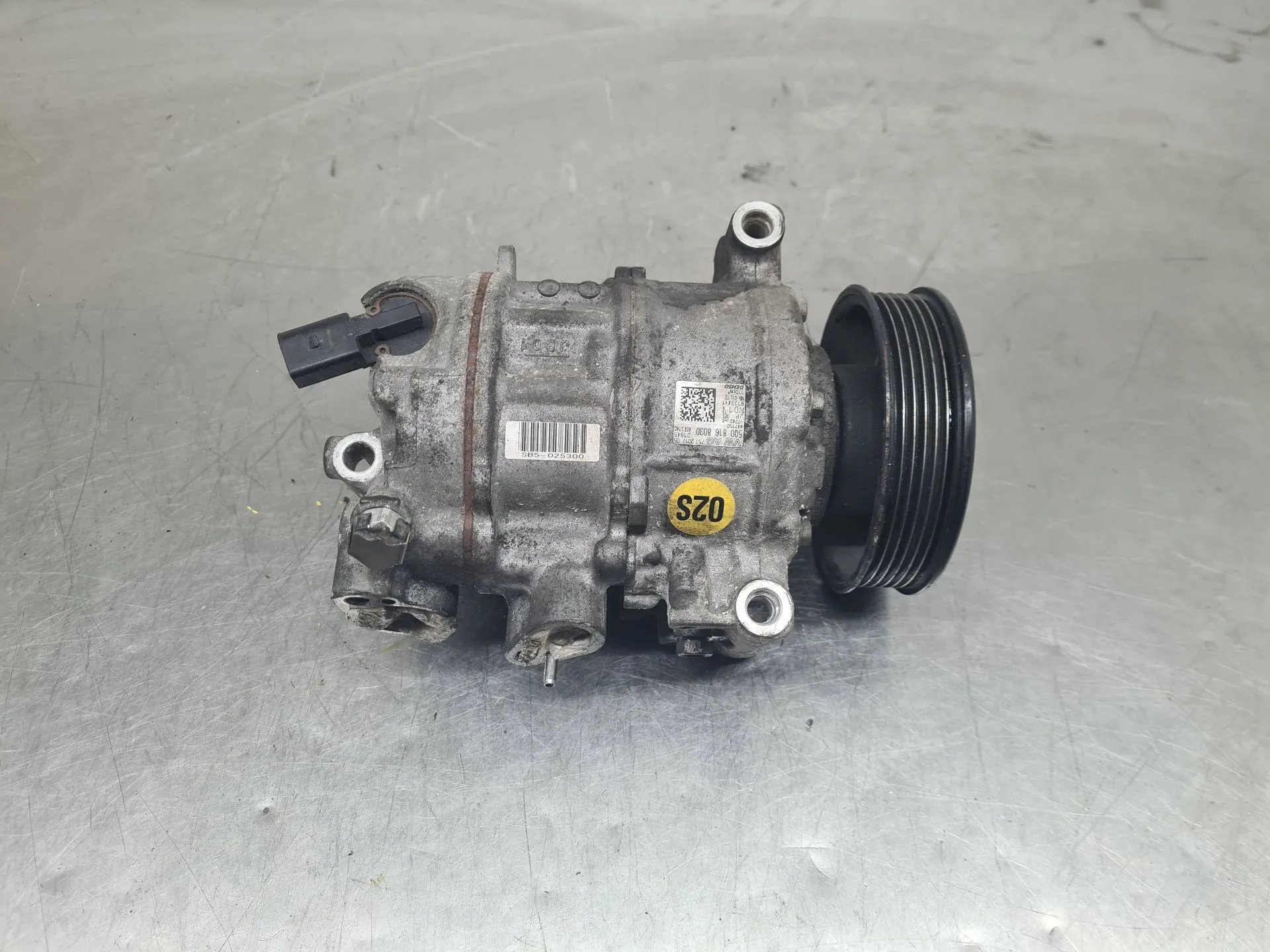 AC compressor AUDI A3 Sportback (8VA, 8VF) Imagem-2