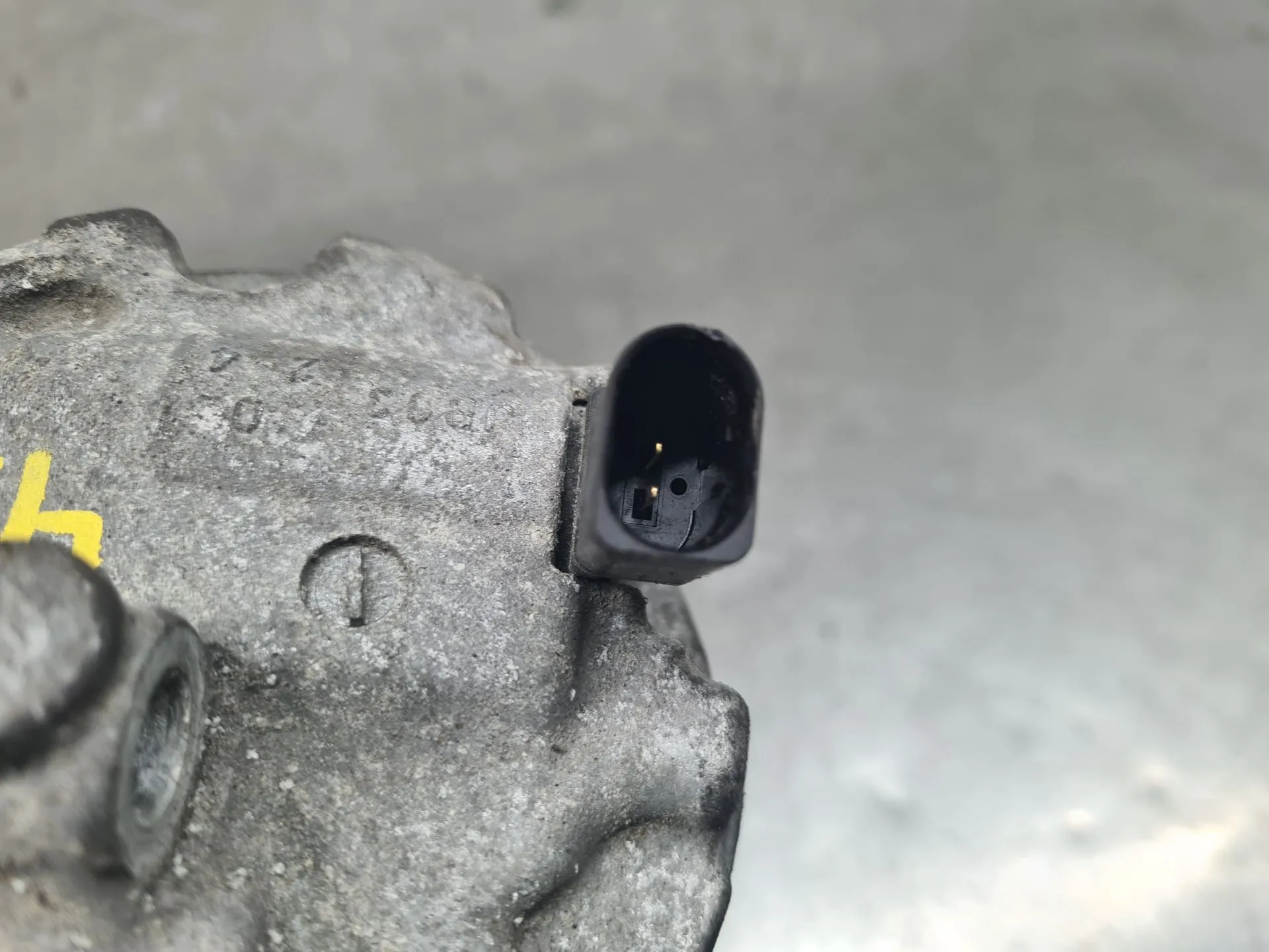 AC compressor AUDI A3 Sportback (8VA, 8VF) Imagem-4