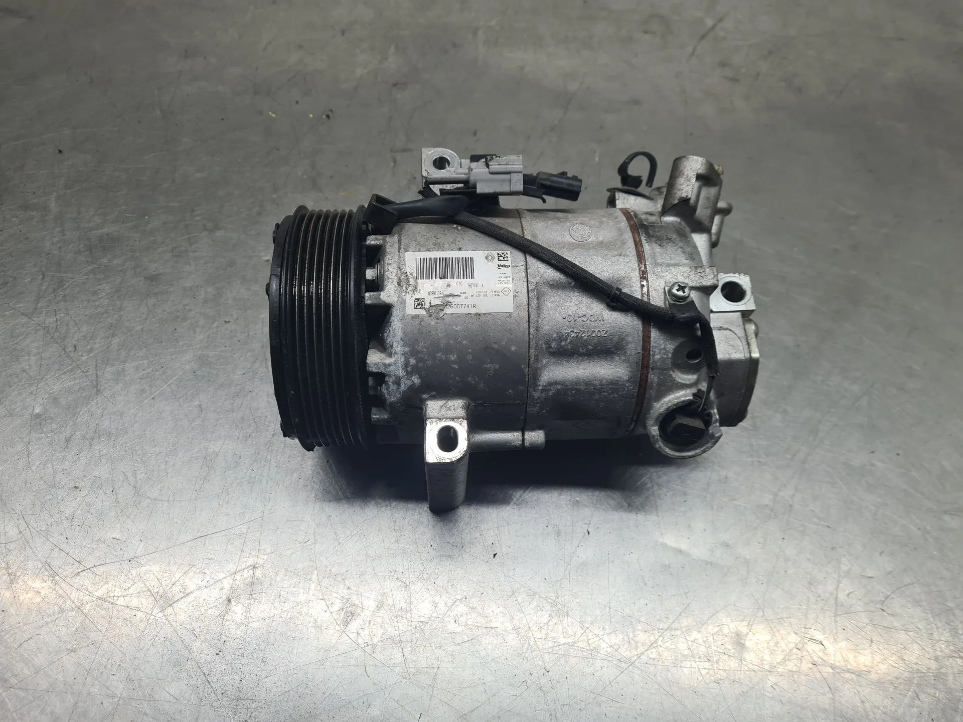 AC compressor RENAULT Clio IV (BH_)