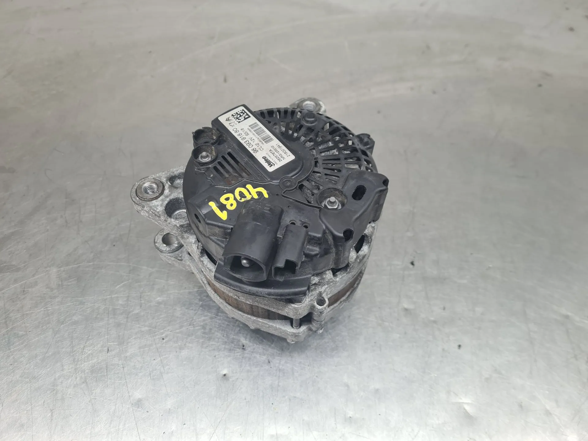 Alternador PEUGEOT 208 Imagem-3
