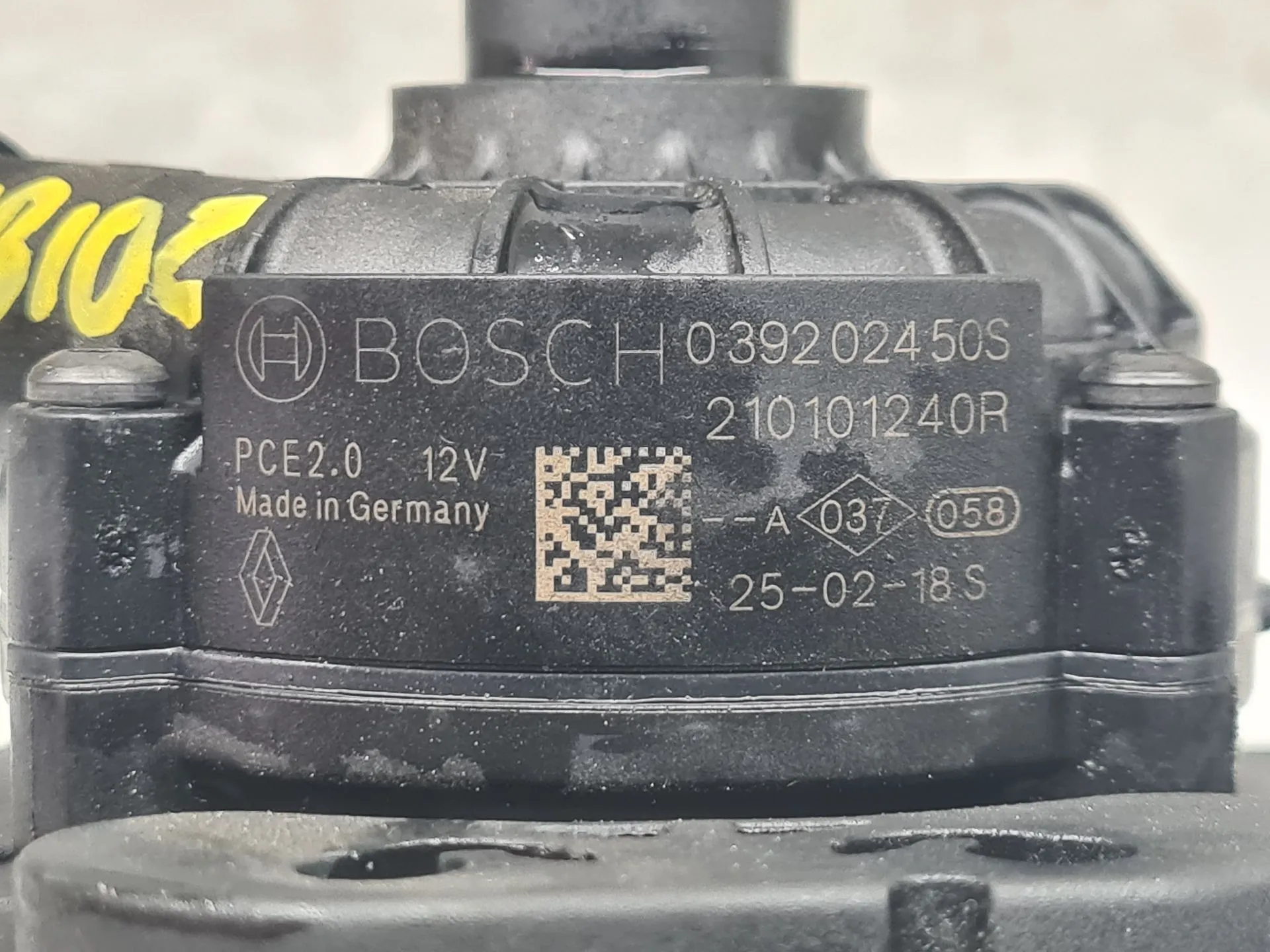 Water pump RENAULT Symbioz Imagem-5