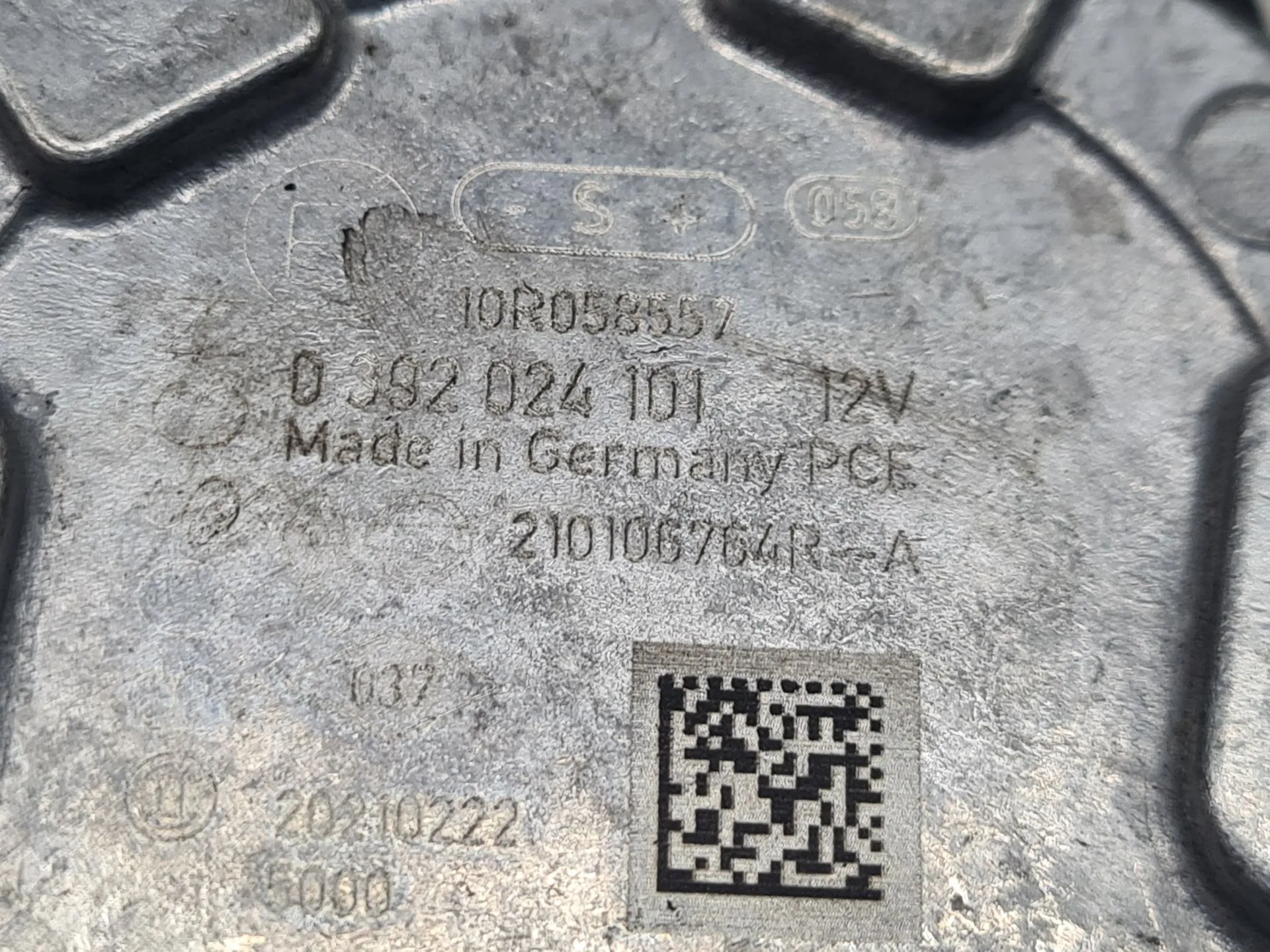 Water pump RENAULT Megane IV (B9A/M_) Imagem-6