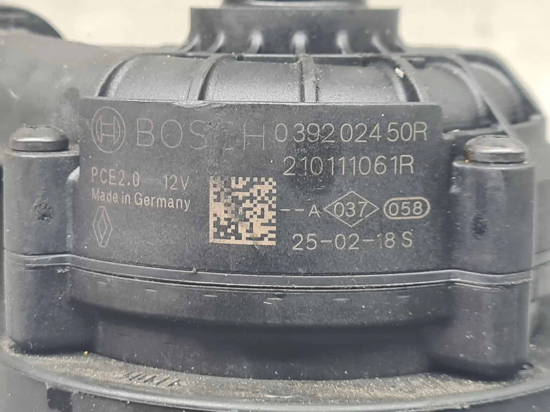 Water pump RENAULT Symbioz Imagem-5