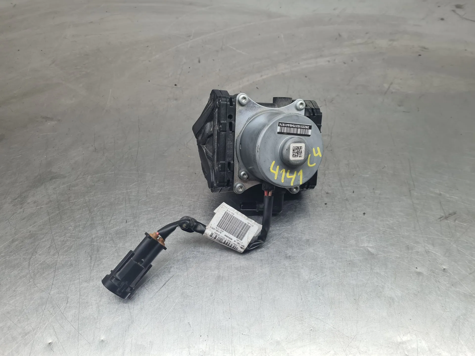 Brake booster / vacuum pump CITROËN C4 III