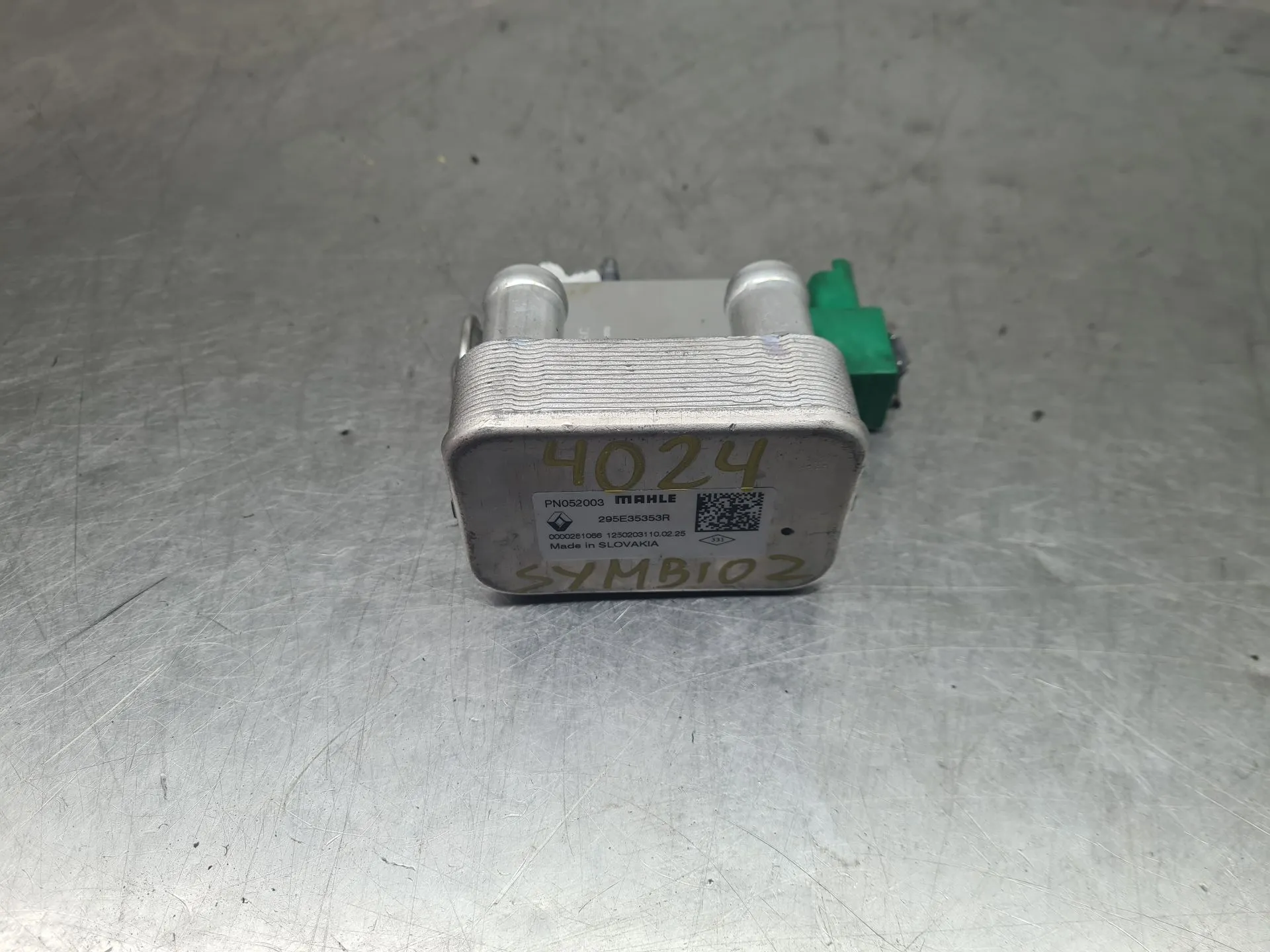 Generic valve RENAULT Symbioz