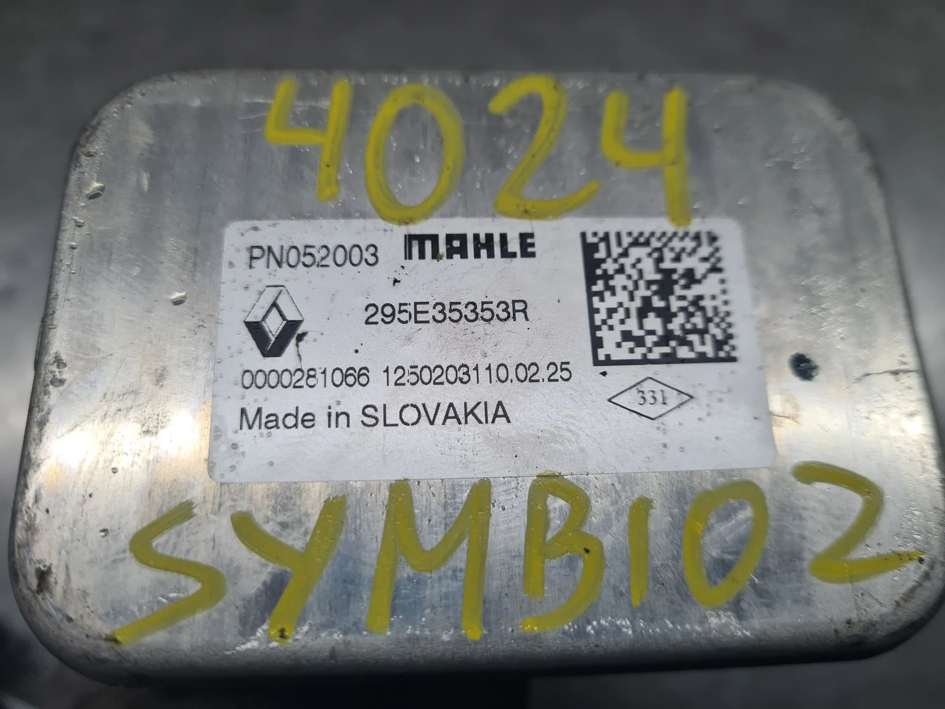 Generic valve RENAULT Symbioz Imagem-8