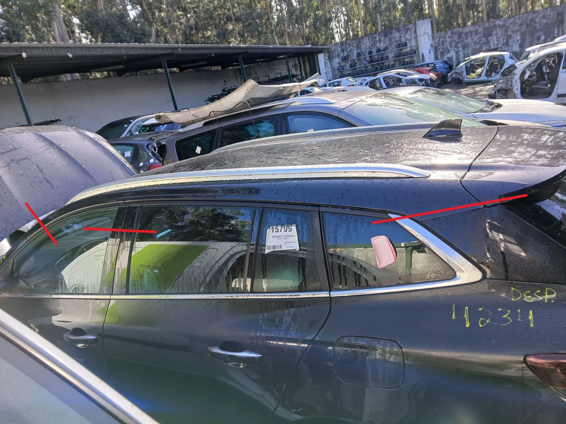 Roof RENAULT Megane IV Grandtour (K9A/M_)