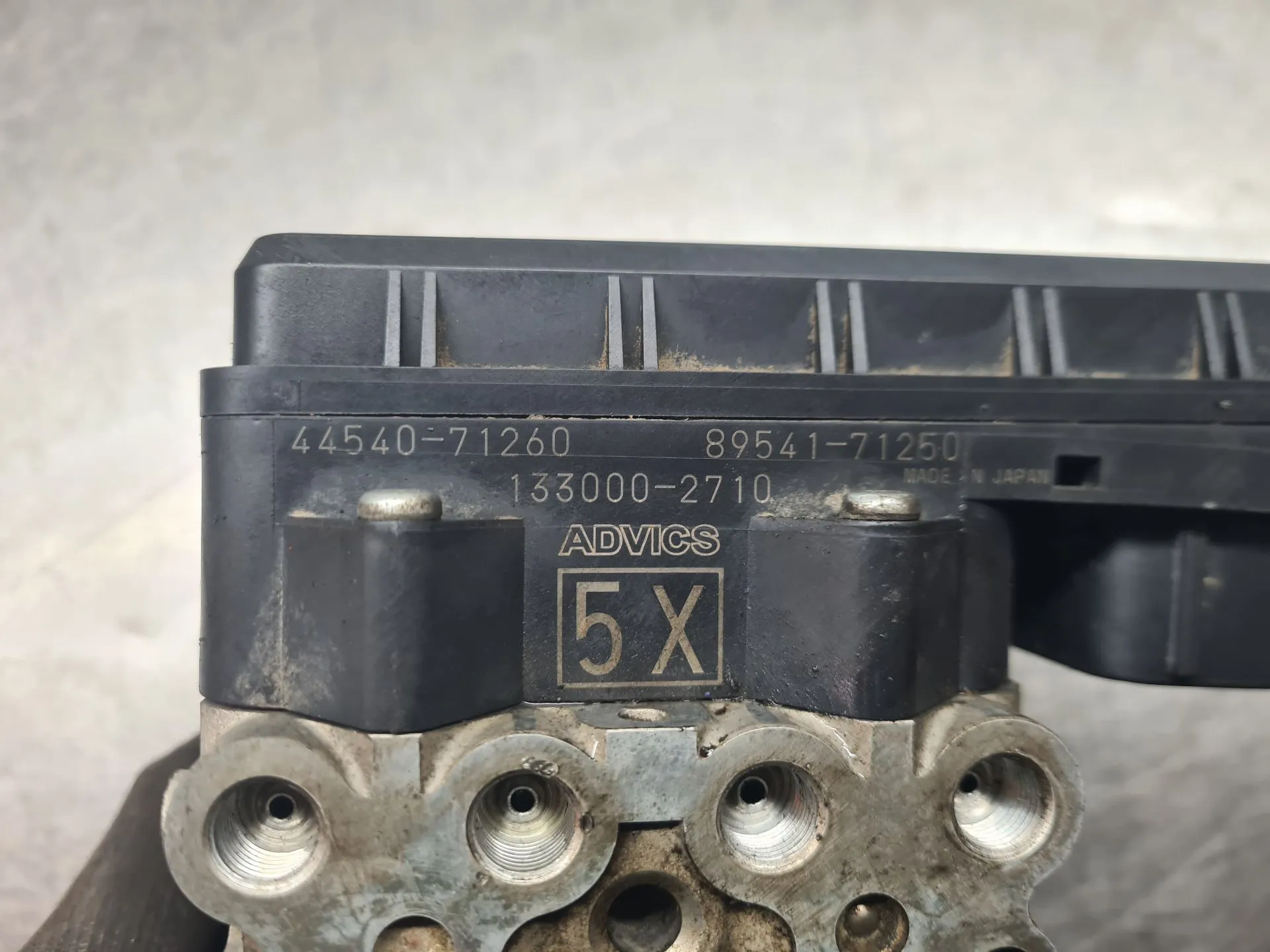 ABS TOYOTA Hilux VII Pick Up (_N1_, _N2_, _N3_) Imagem-5