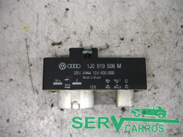 Módulo do ventilador VOLKSWAGEN Golf IV (1J1)