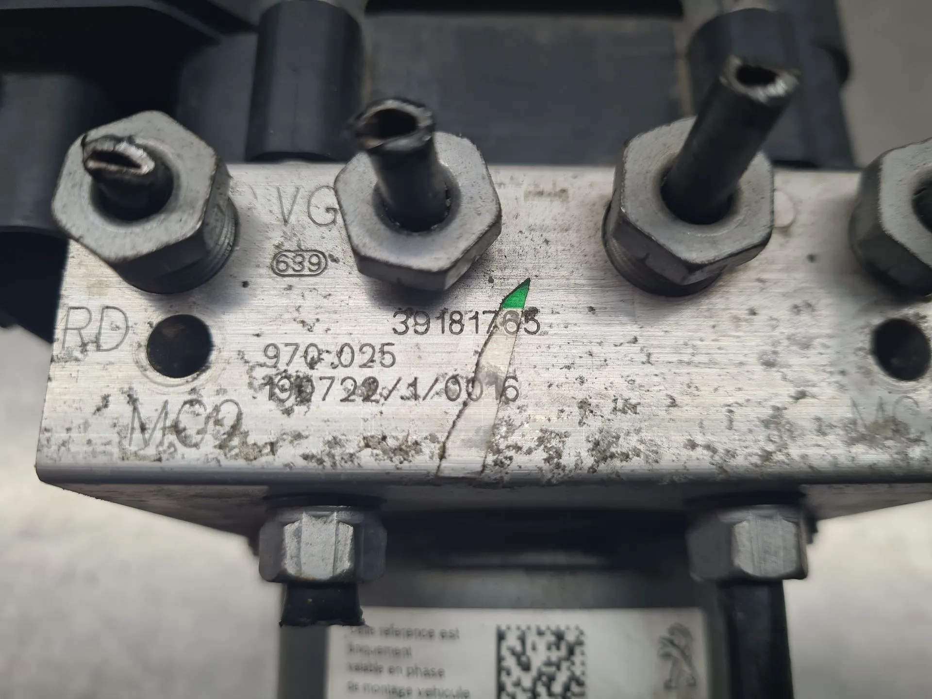 ABS CITROËN C3 III (SX) Imagem-4