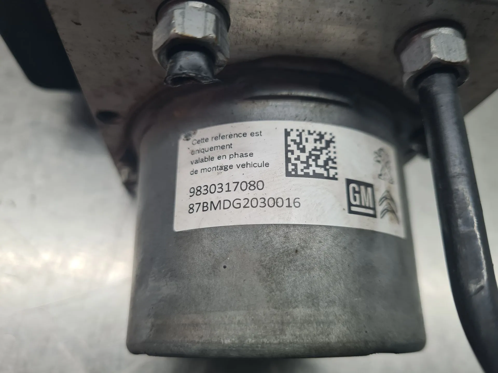 ABS CITROËN C3 III (SX) Imagem-5